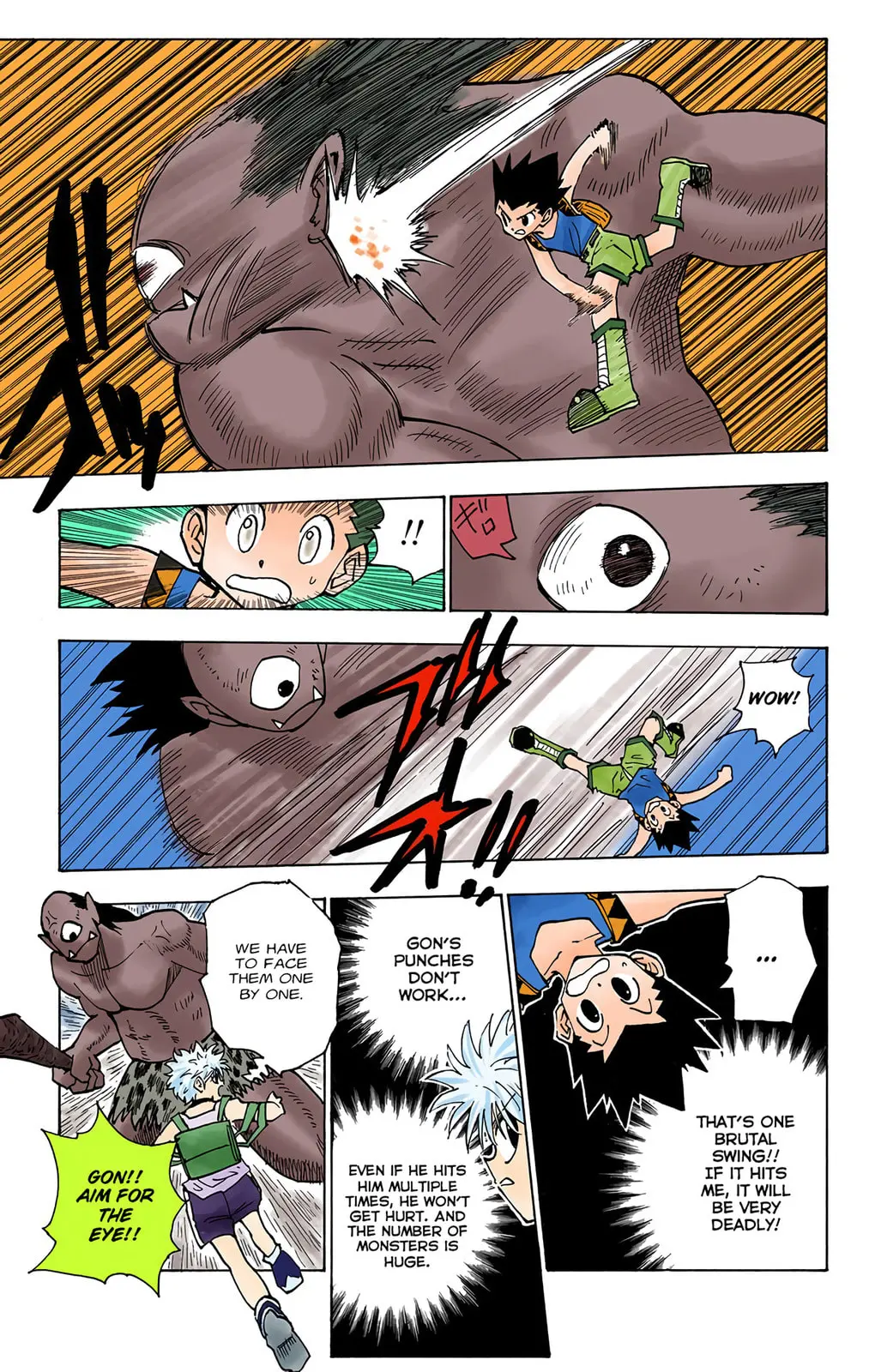 Hunter x Hunter Colored Manga, chapter 135, page 11