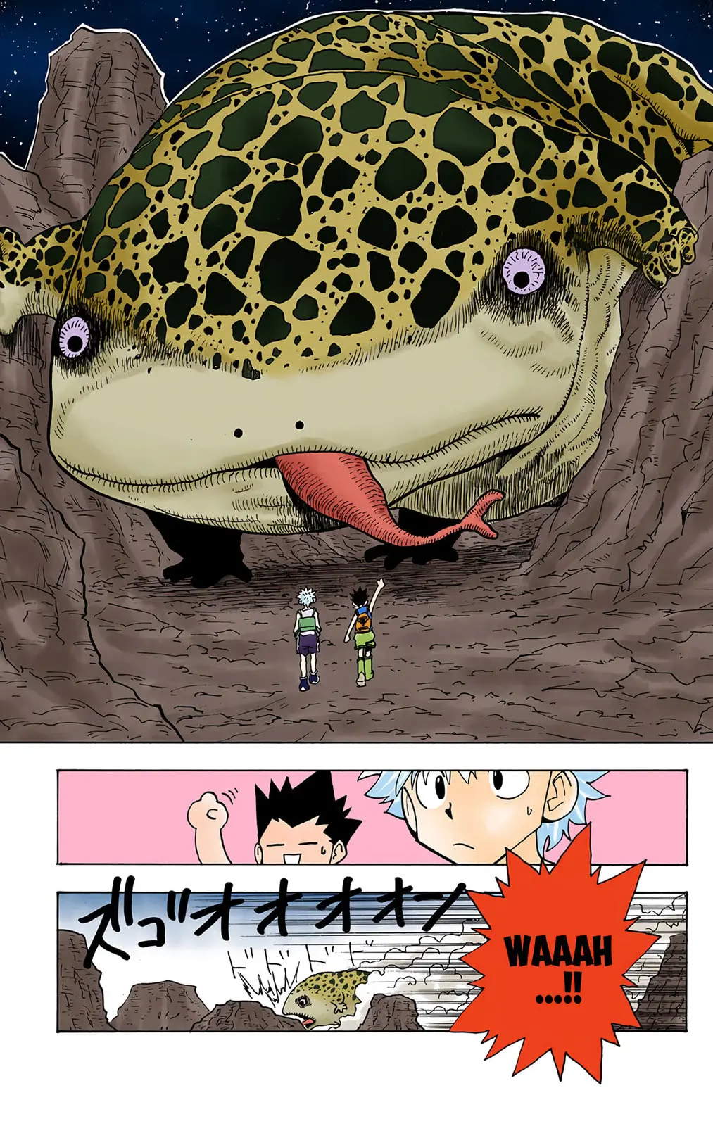 Hunter x Hunter Colored Manga, chapter 135, page 15