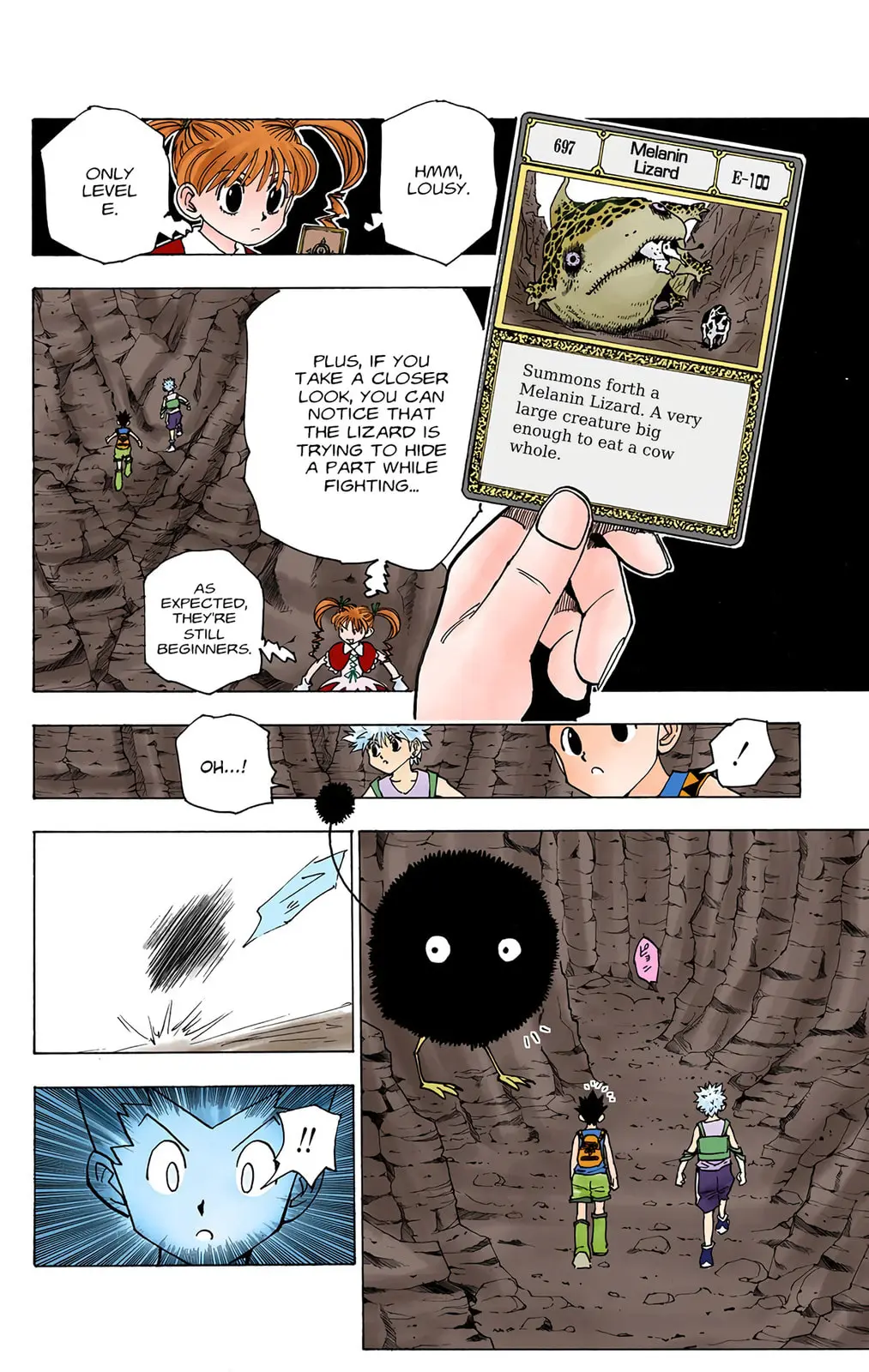 Hunter x Hunter Colored Manga, chapter 136, page 2