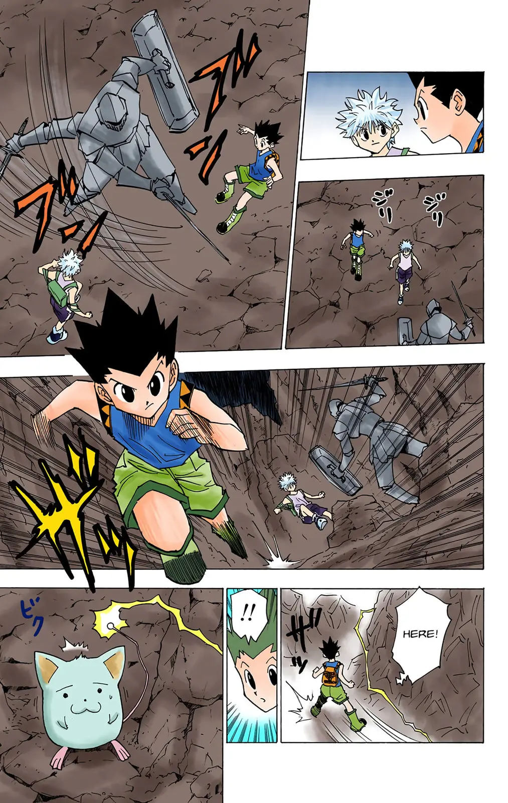 Hunter x Hunter Colored Manga, chapter 136, page 11