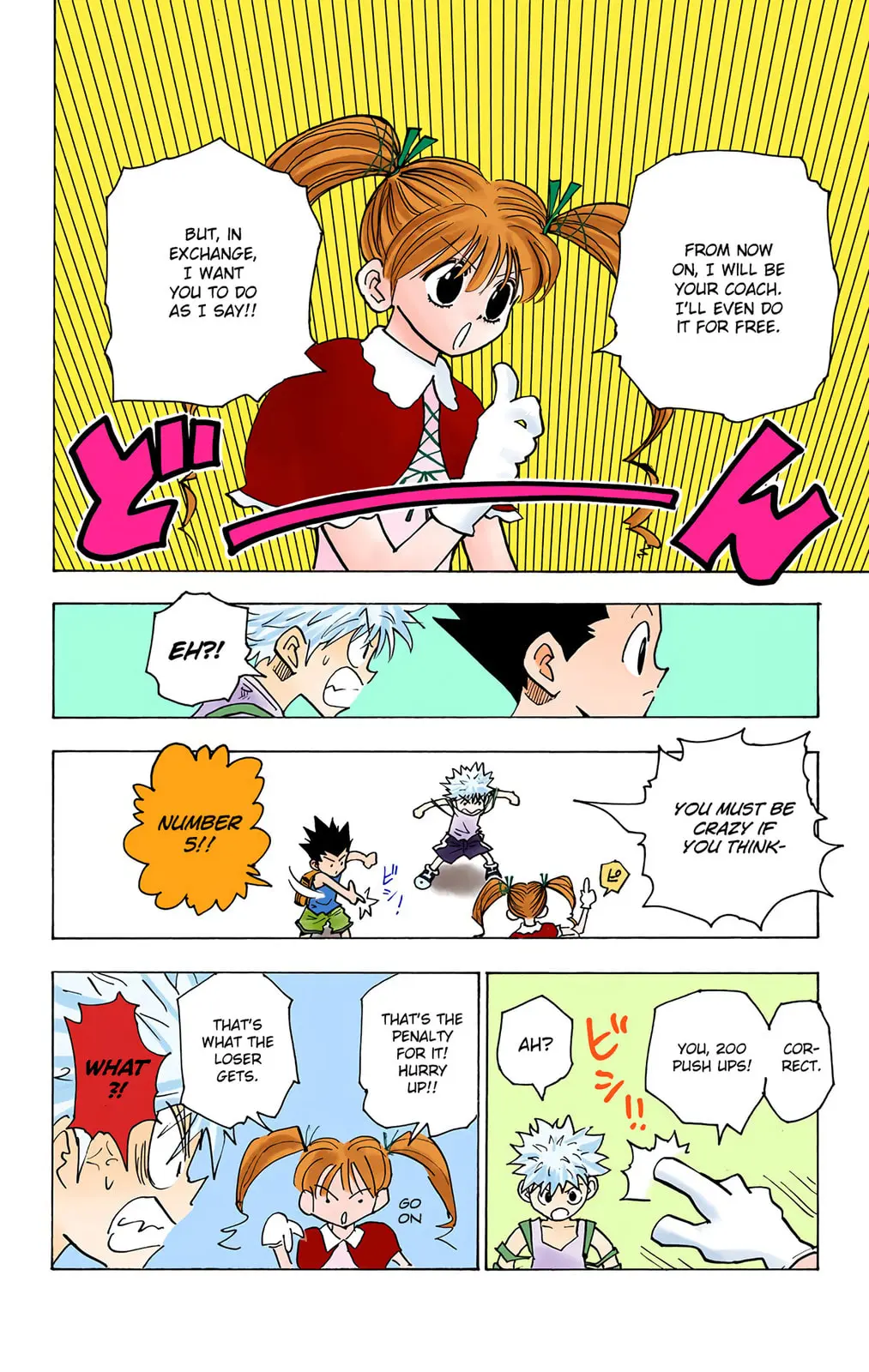 Hunter x Hunter Colored Manga, chapter 136, page 14