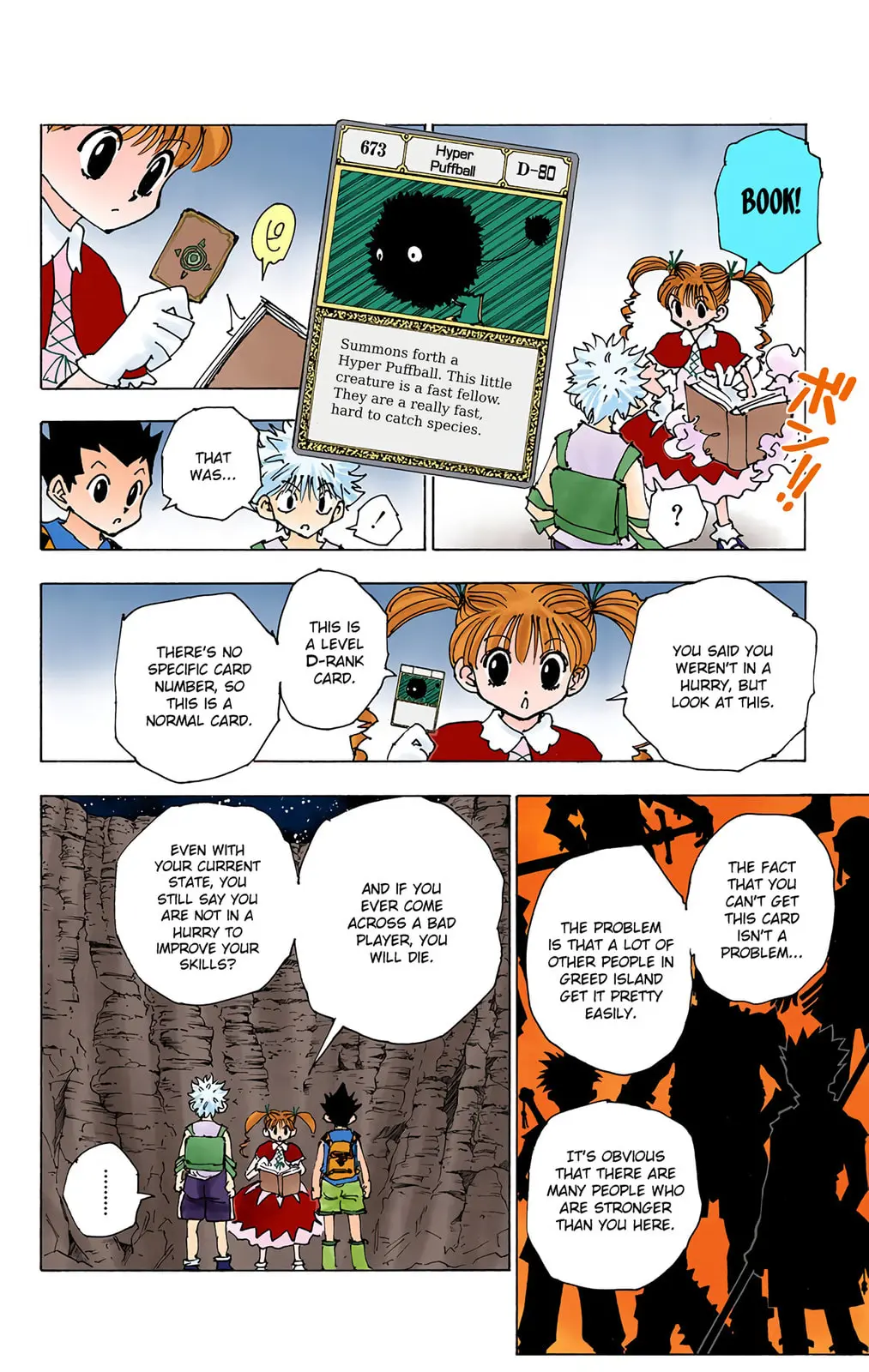 Hunter x Hunter Colored Manga, chapter 137, page 4