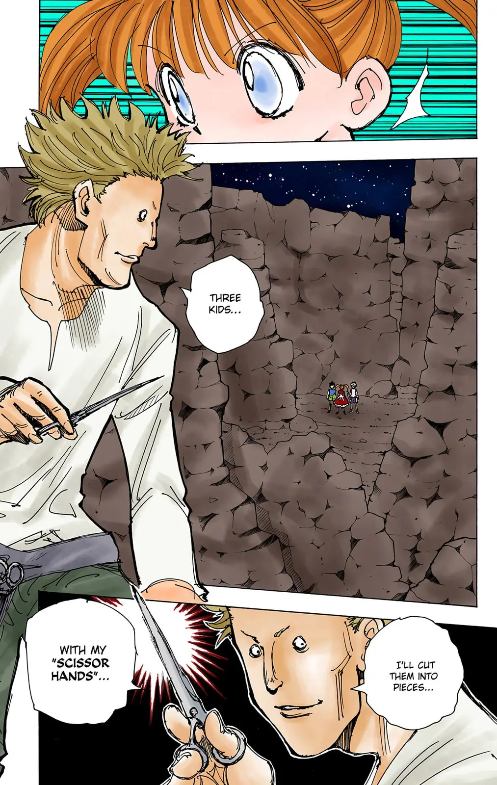 Hunter x Hunter Colored Manga, chapter 137, page 5