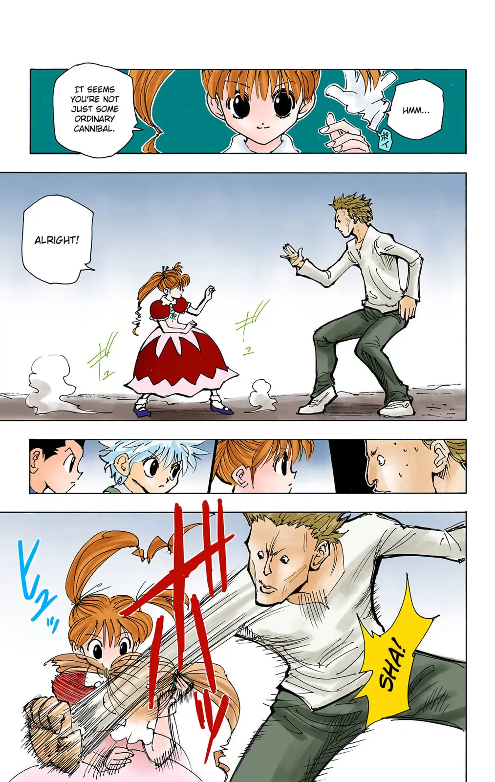 Hunter x Hunter Colored Manga, chapter 137, page 13