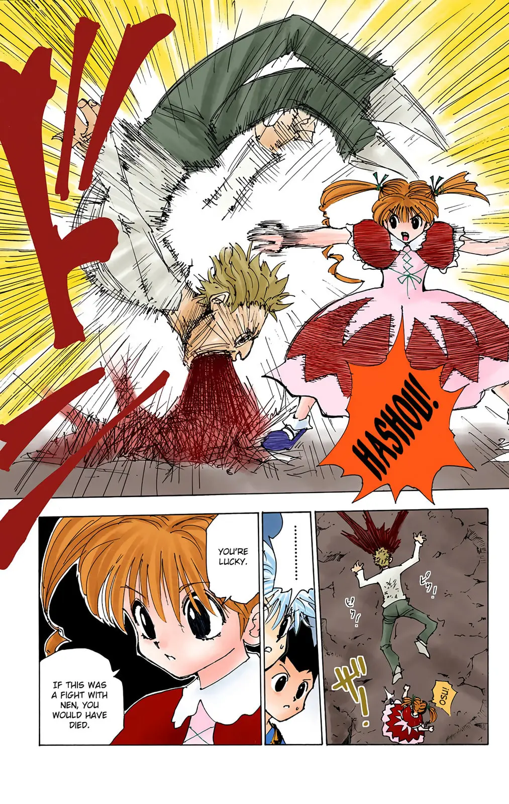 Hunter x Hunter Colored Manga, chapter 137, page 15
