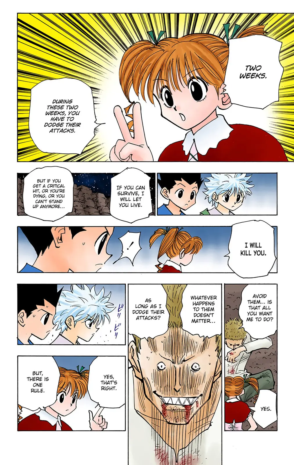Hunter x Hunter Colored Manga, chapter 138, page 6
