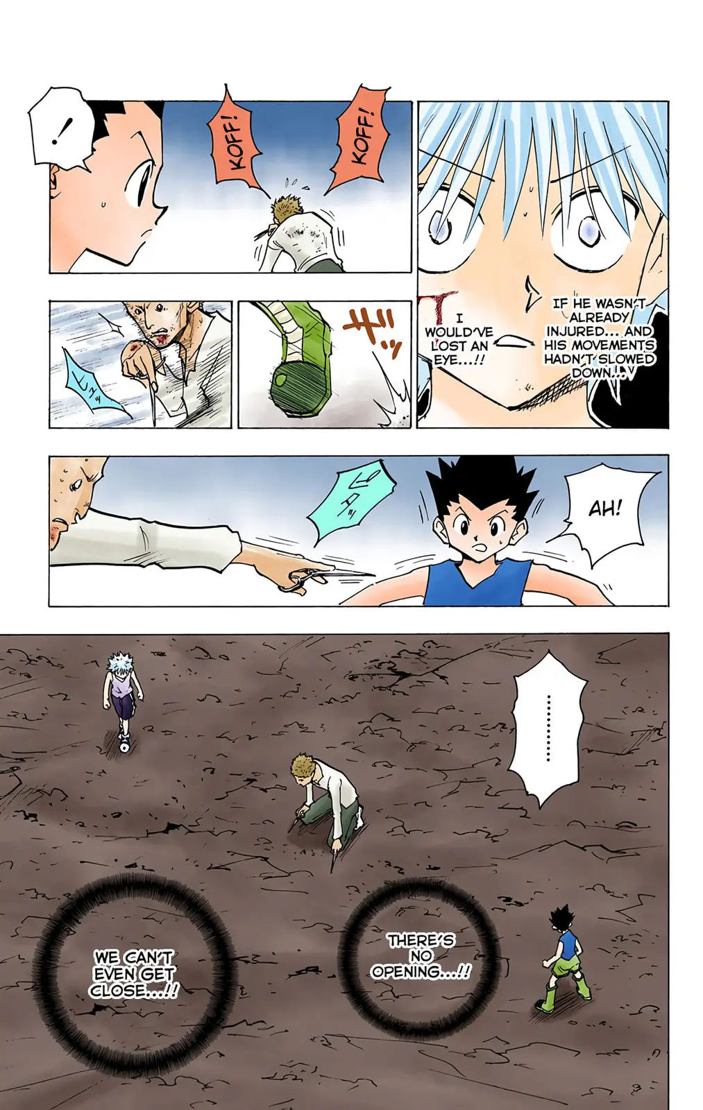 Hunter x Hunter Colored Manga, chapter 138, page 11