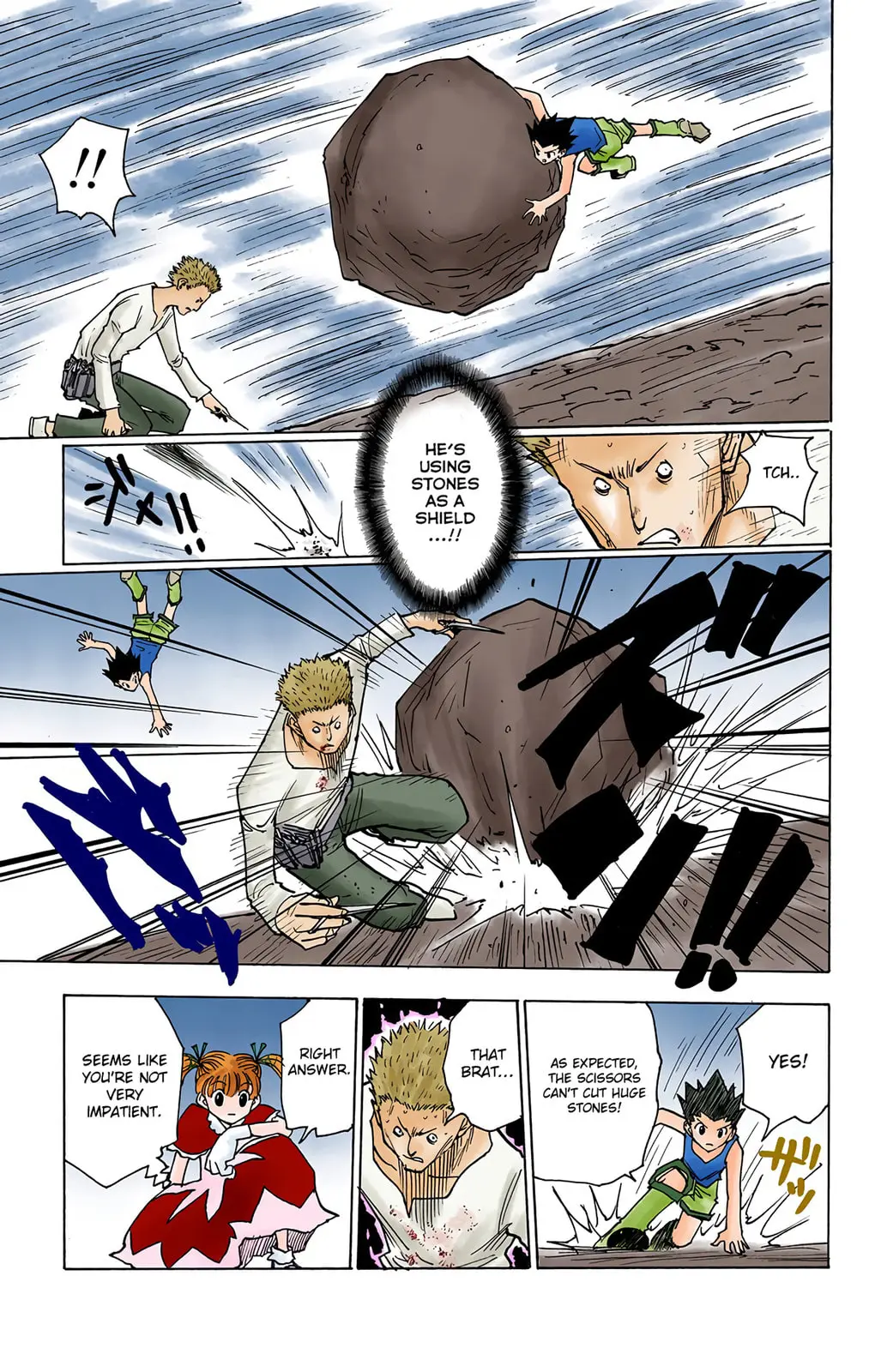 Hunter x Hunter Colored Manga, chapter 138, page 15