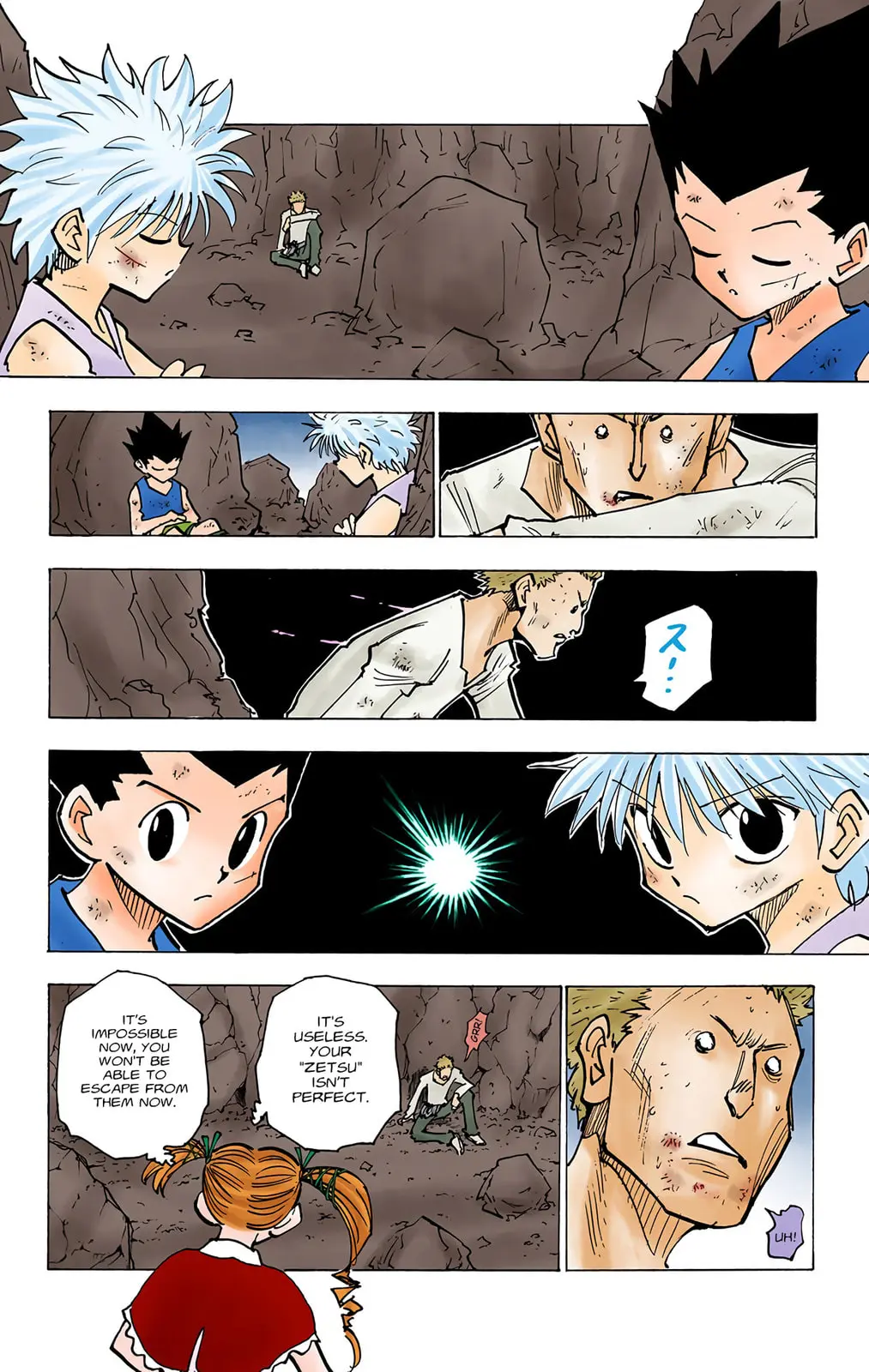 Hunter x Hunter Colored Manga, chapter 139, page 12