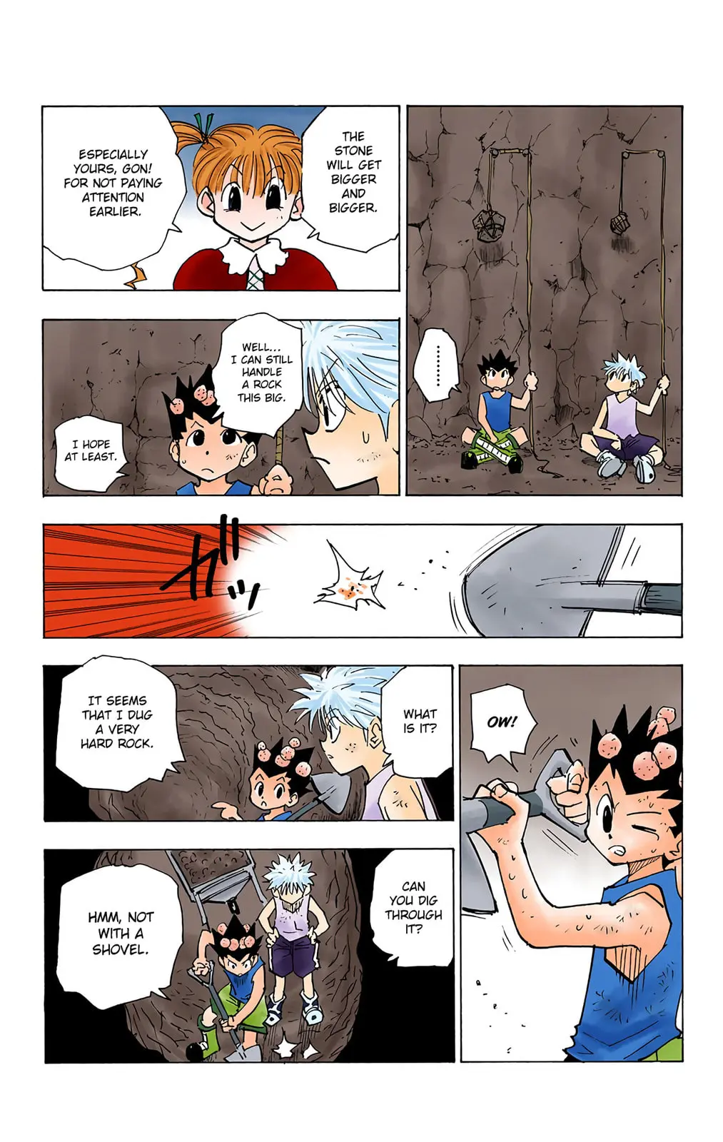 Hunter x Hunter Colored Manga, chapter 140, page 16