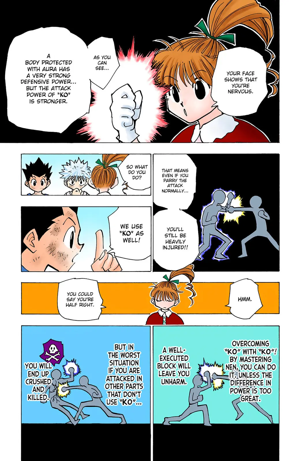Hunter x Hunter Colored Manga, chapter 141, page 11