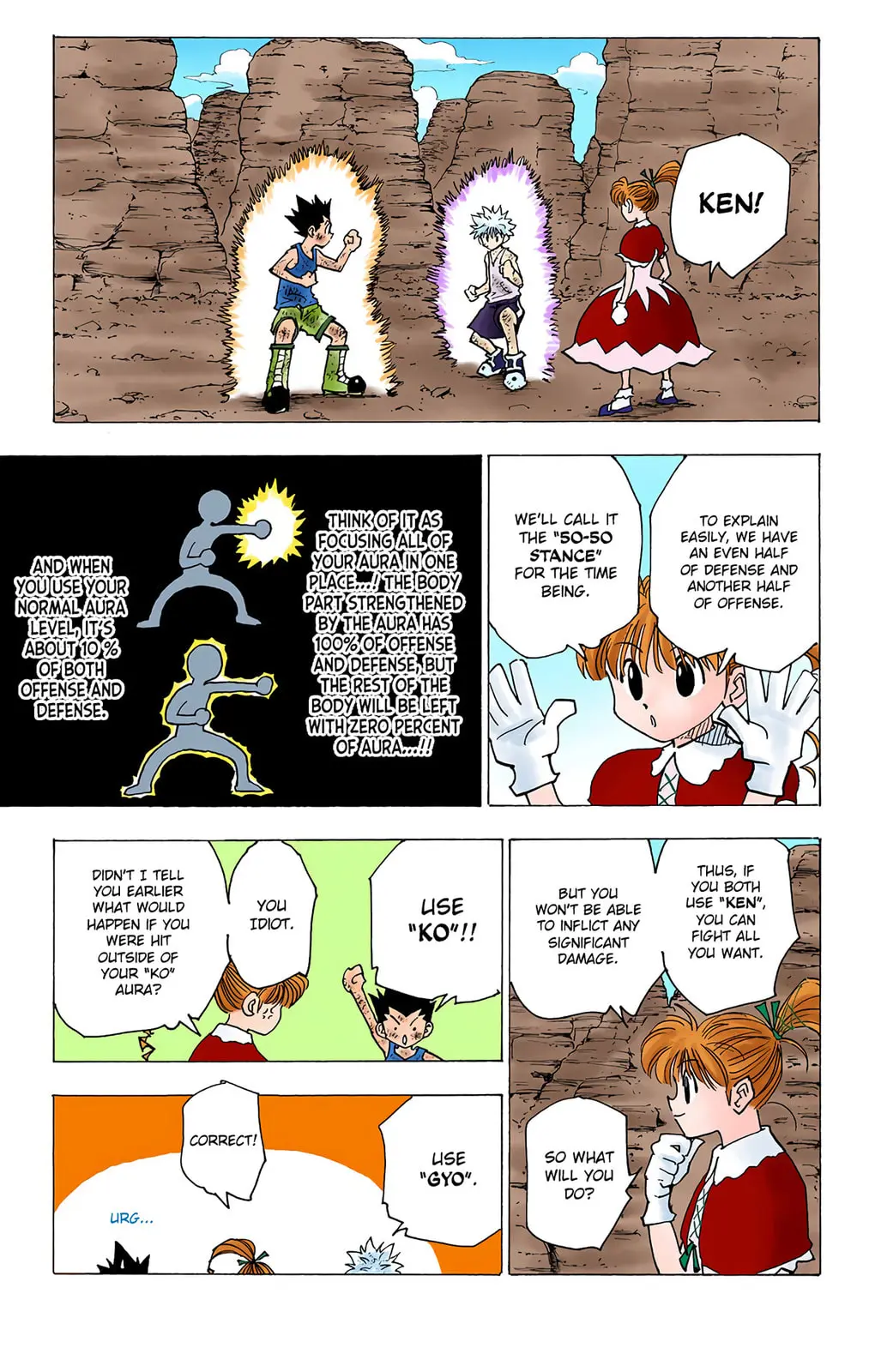 Hunter x Hunter Colored Manga, chapter 142, page 3