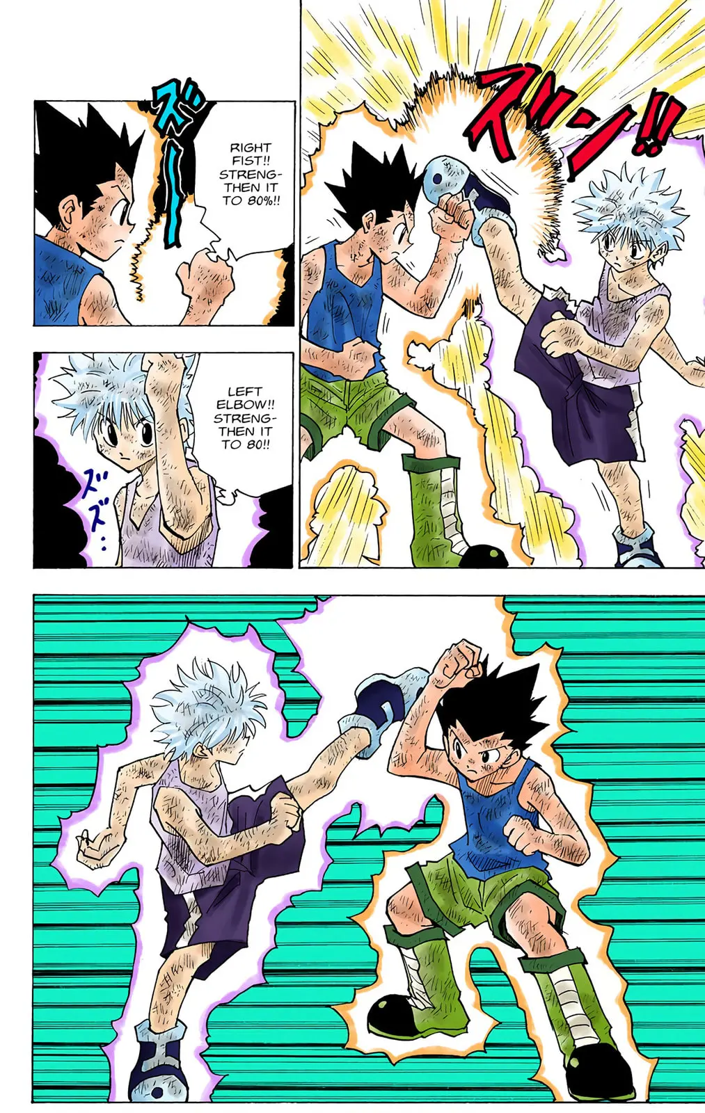 Hunter x Hunter Colored Manga, chapter 142, page 8