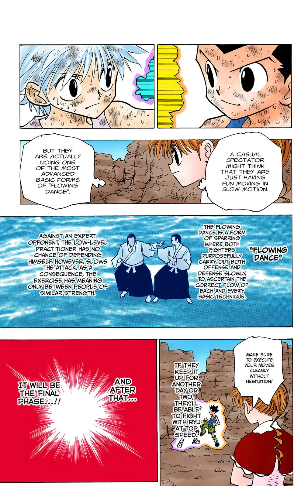Hunter x Hunter Colored Manga, chapter 142, page 9