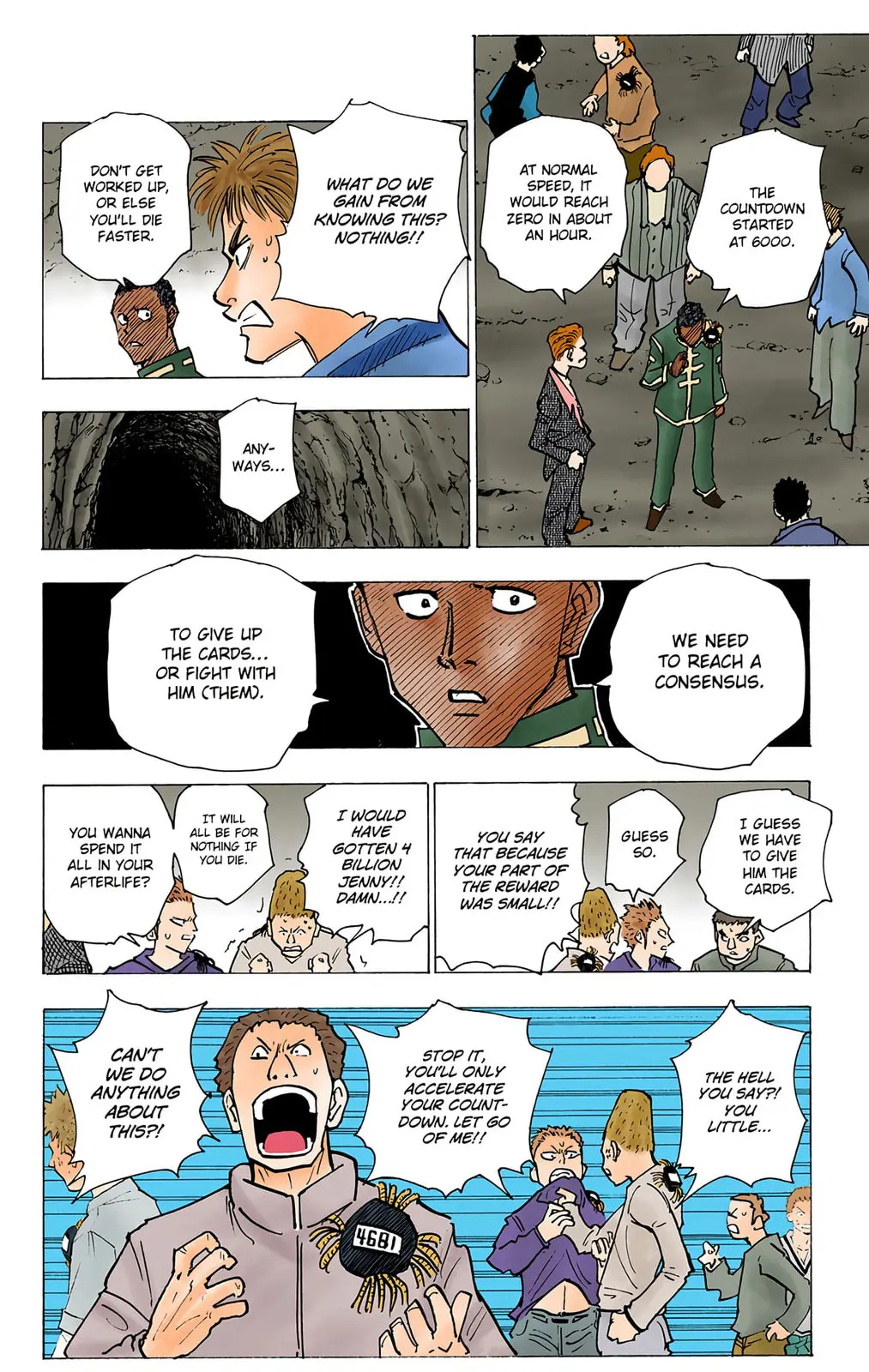 Hunter x Hunter Colored Manga, chapter 143, page 10