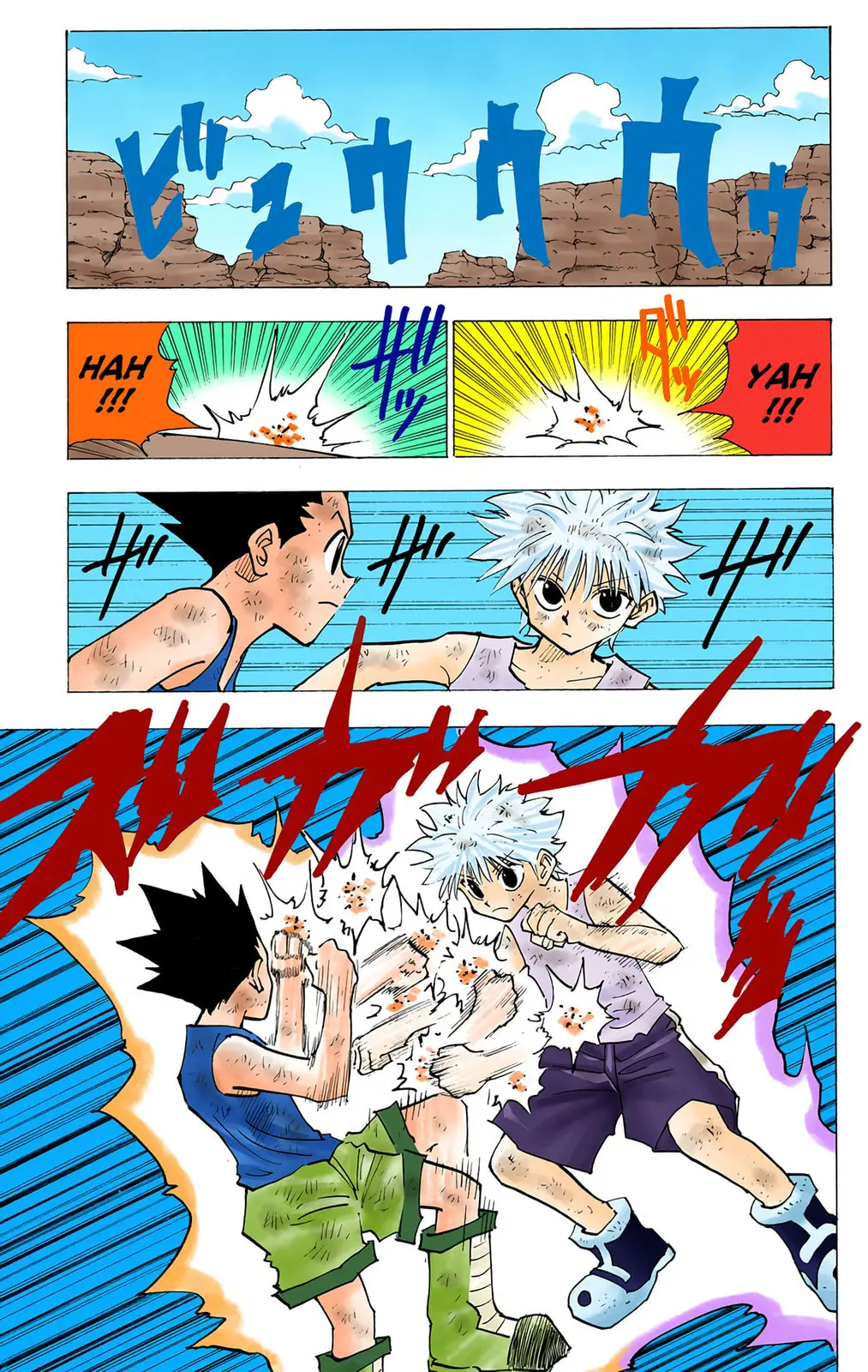 Hunter x Hunter Colored Manga, chapter 144, page 10