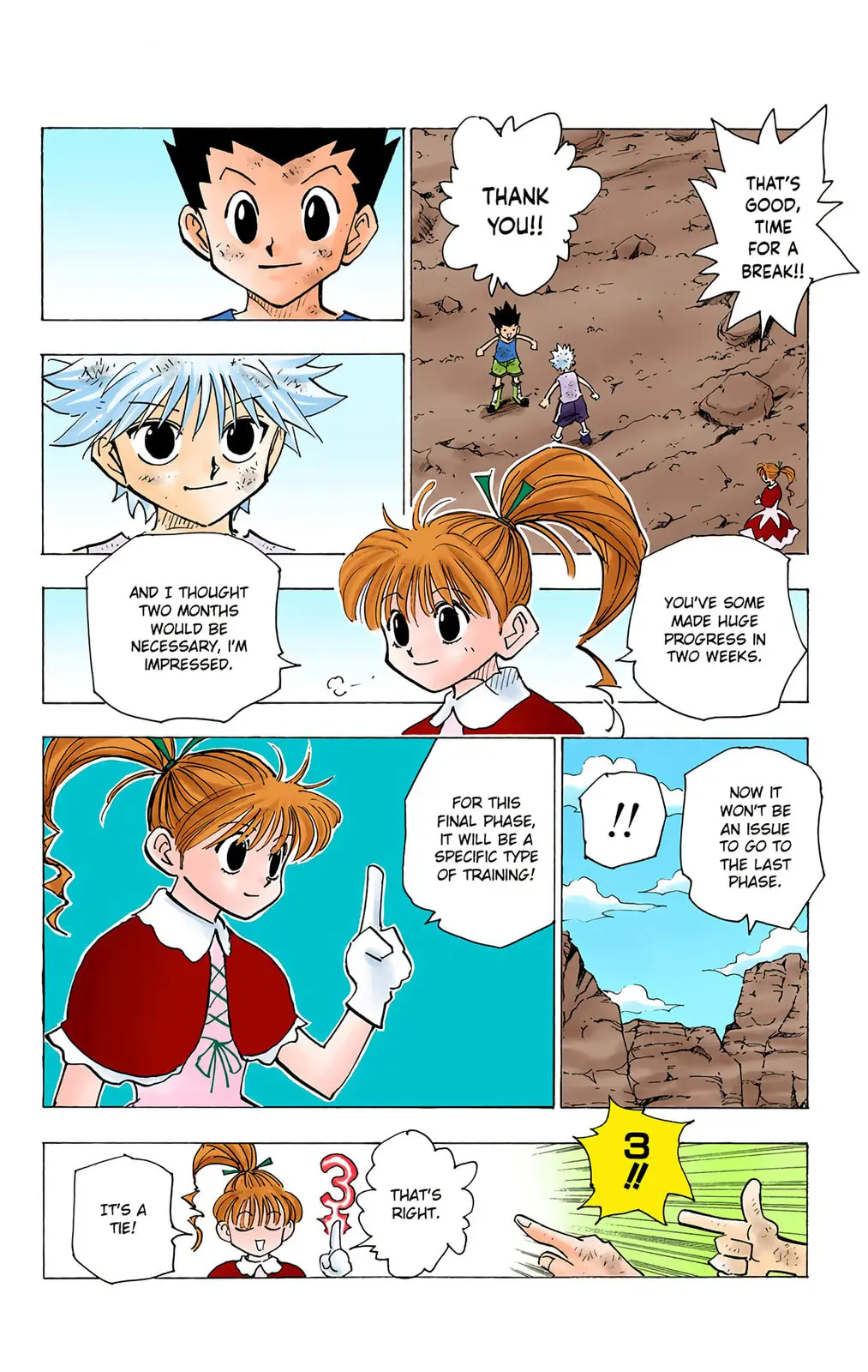 Hunter x Hunter Colored Manga, chapter 144, page 11