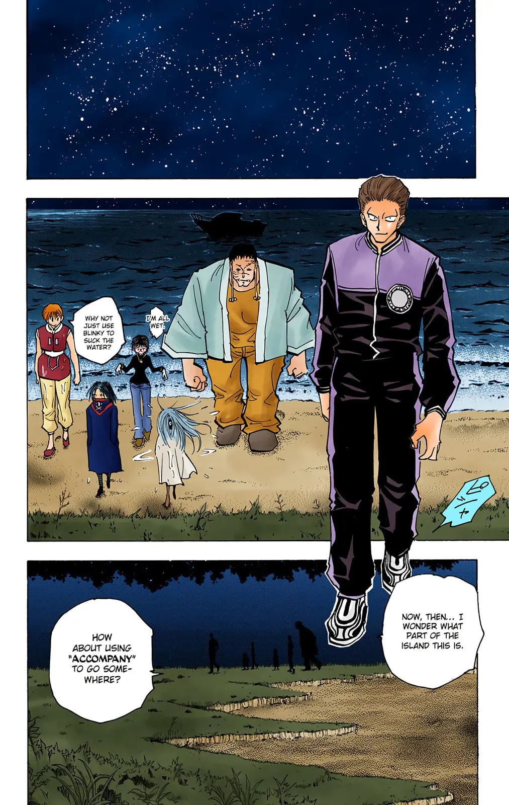 Hunter x Hunter Colored Manga, chapter 145, page 6