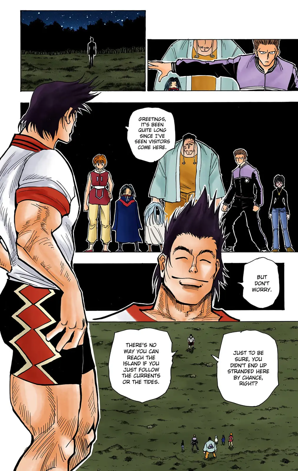 Hunter x Hunter Colored Manga, chapter 145, page 7