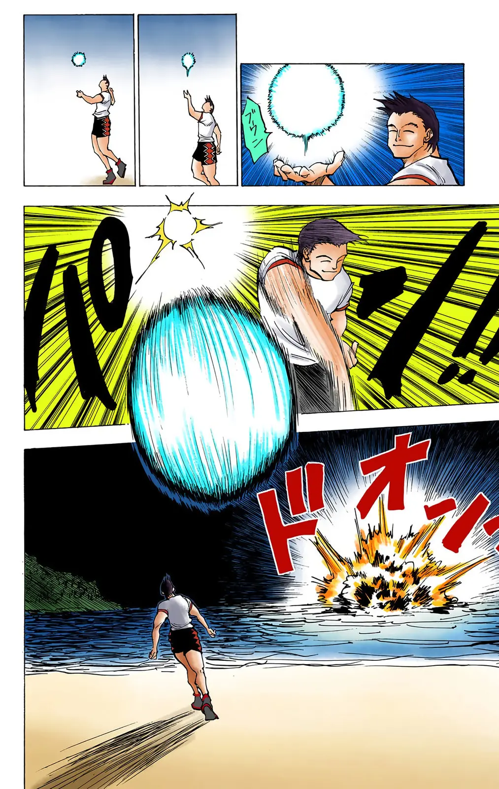 Hunter x Hunter Colored Manga, chapter 145, page 10
