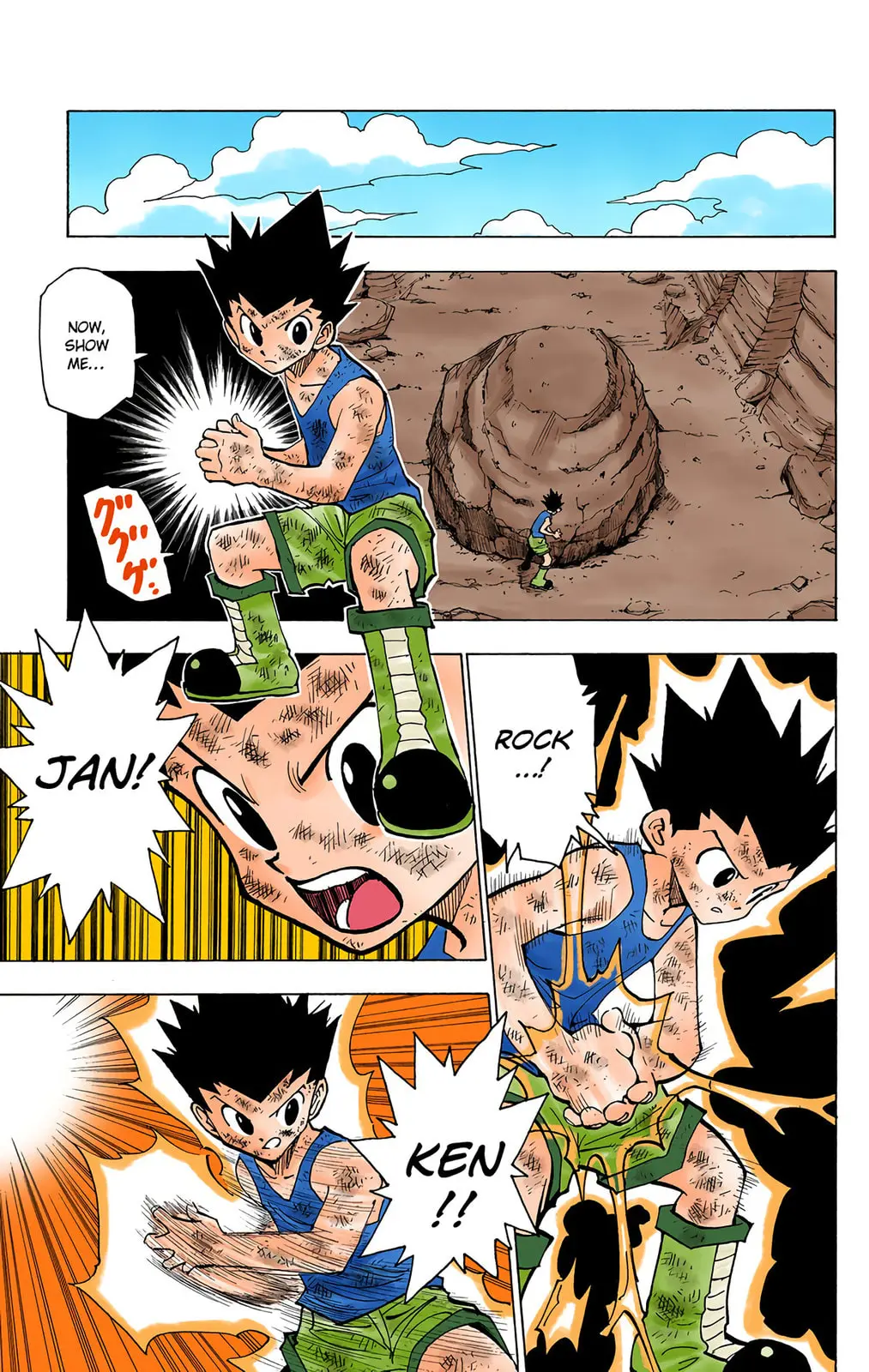 Hunter x Hunter Colored Manga, chapter 145, page 11
