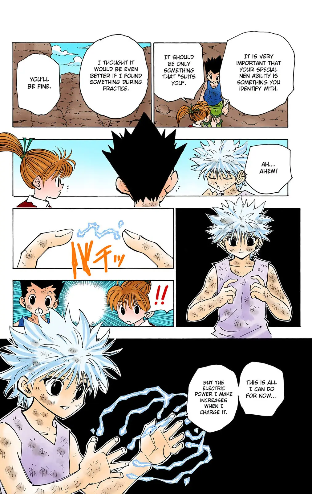 Hunter x Hunter Colored Manga, chapter 146, page 2