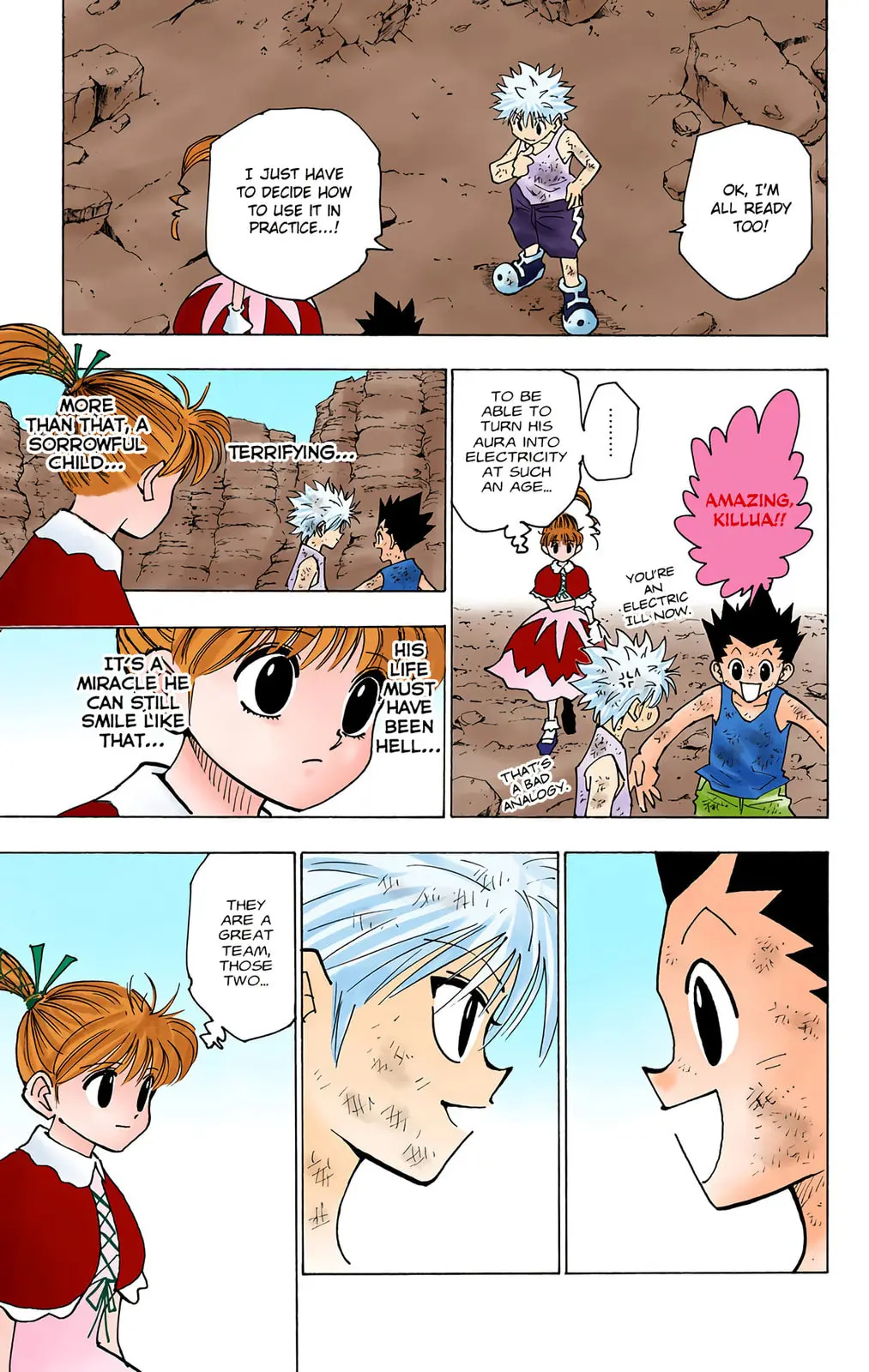 Hunter x Hunter Colored Manga, chapter 146, page 3