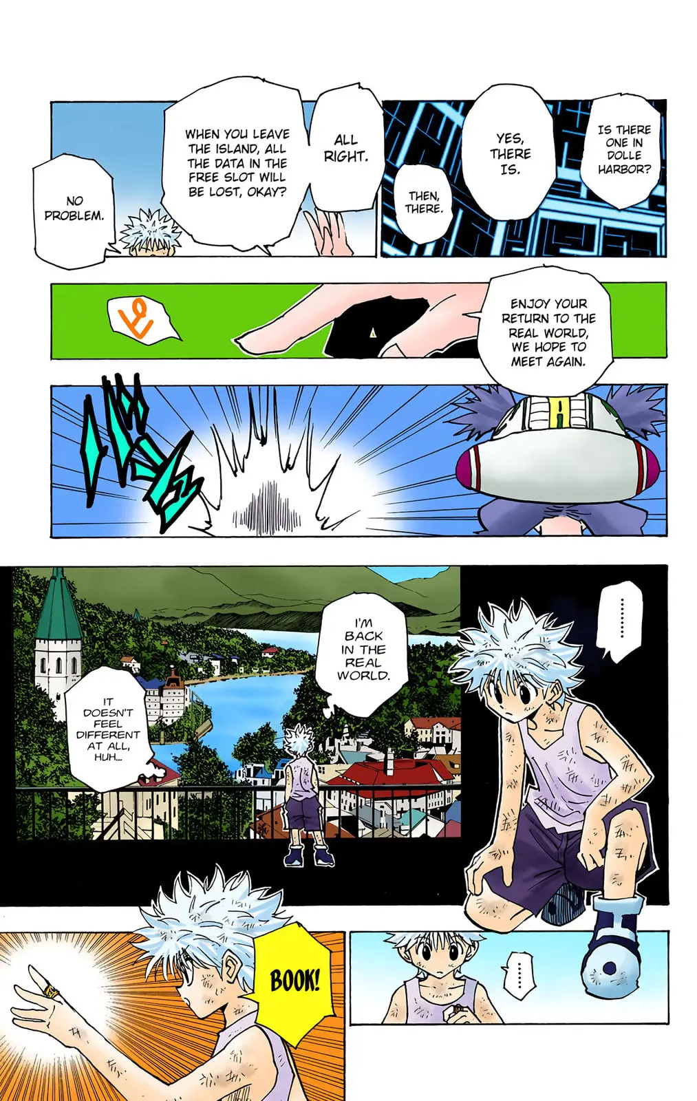 Hunter x Hunter Colored Manga, chapter 146, page 13