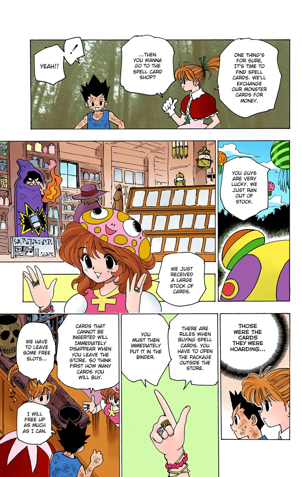 Hunter x Hunter Colored Manga, chapter 147, page 13