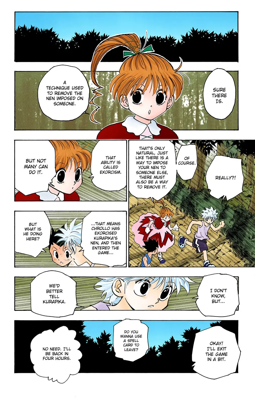 Hunter x Hunter Colored Manga, chapter 149, page 6