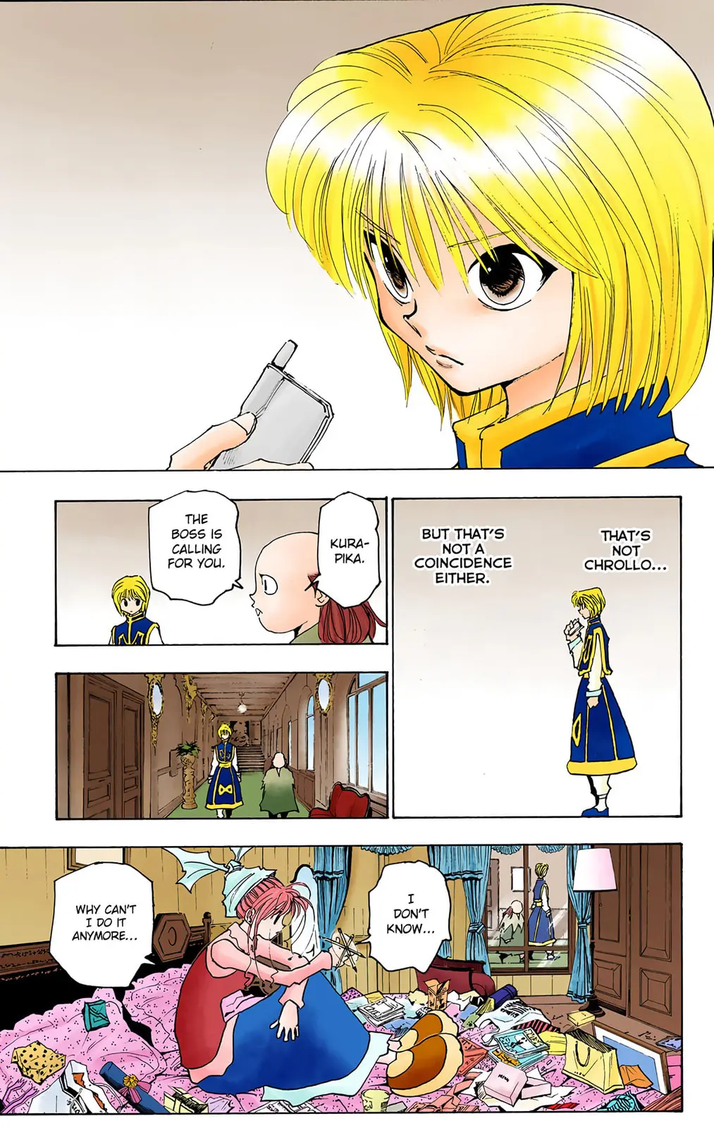 Hunter x Hunter Colored Manga, chapter 149, page 13