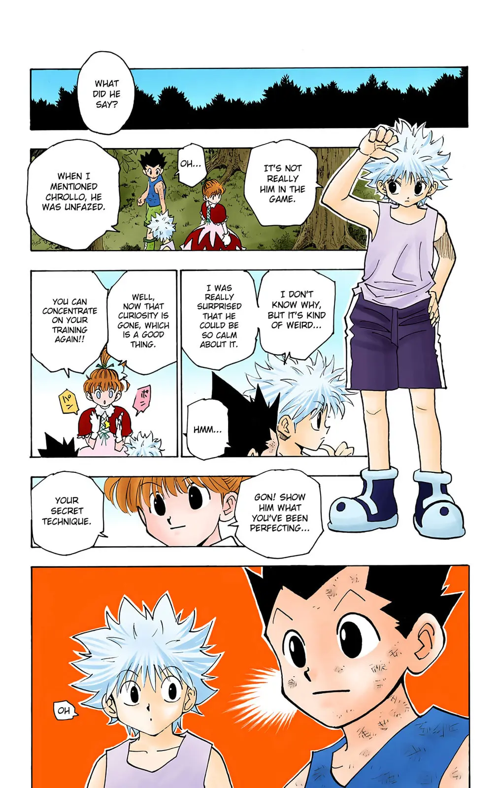 Hunter x Hunter Colored Manga, chapter 149, page 15