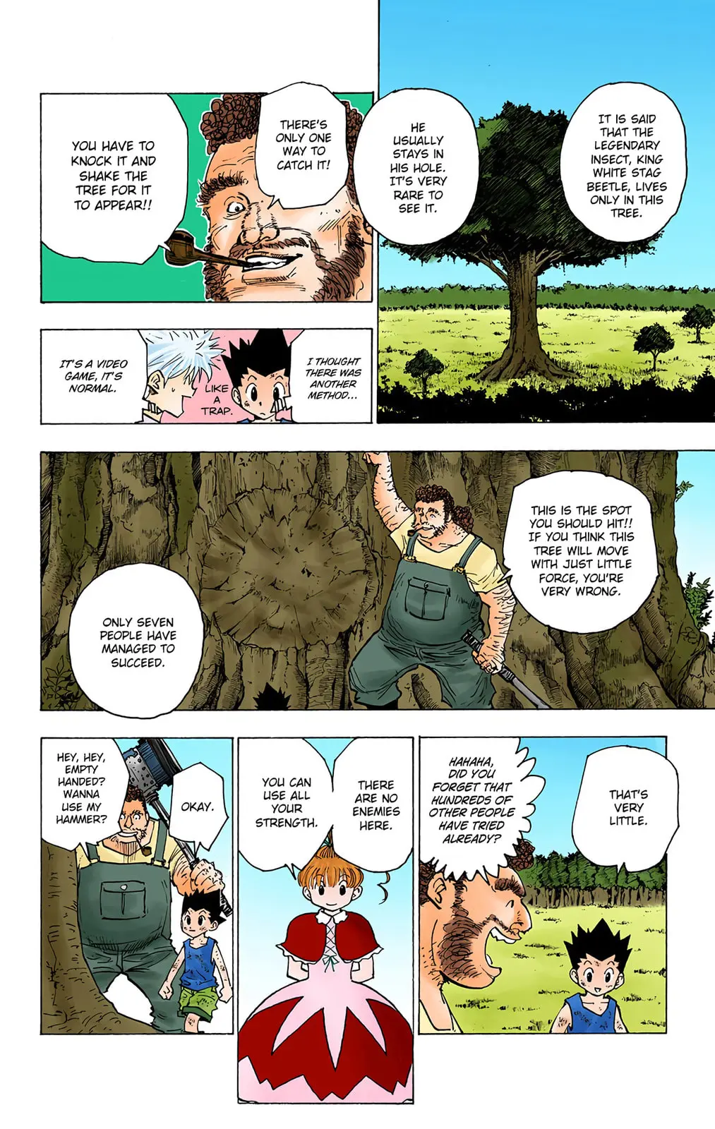 Hunter x Hunter Colored Manga, chapter 150, page 6