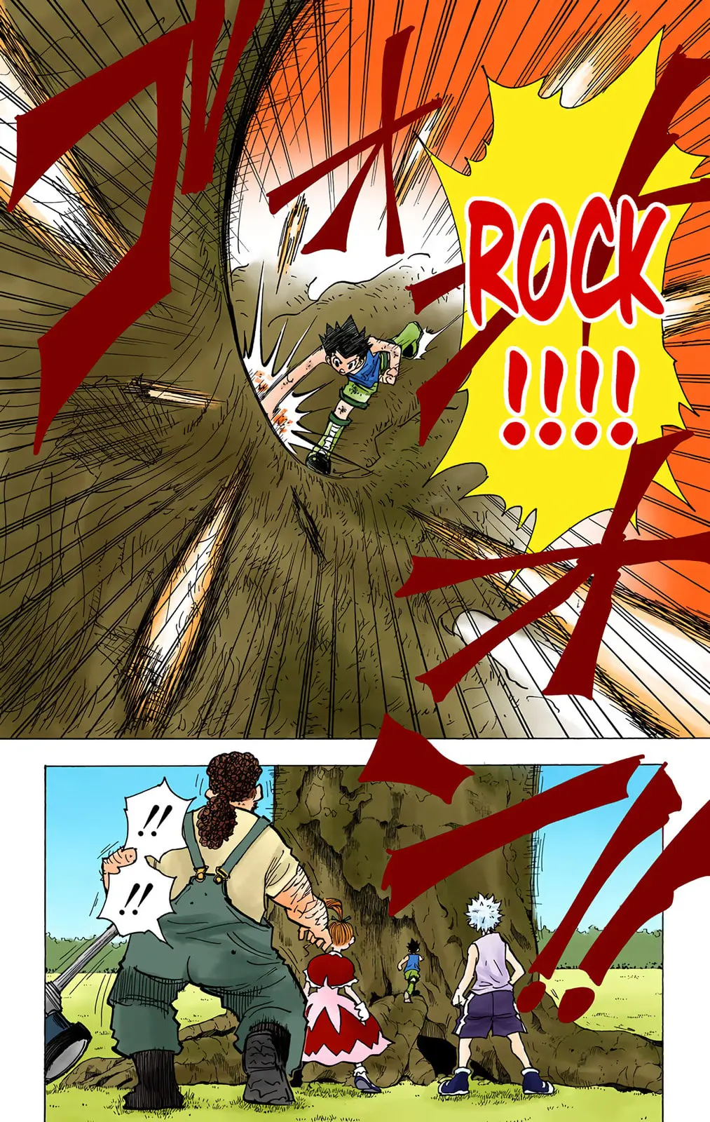 Hunter x Hunter Colored Manga, chapter 150, page 8