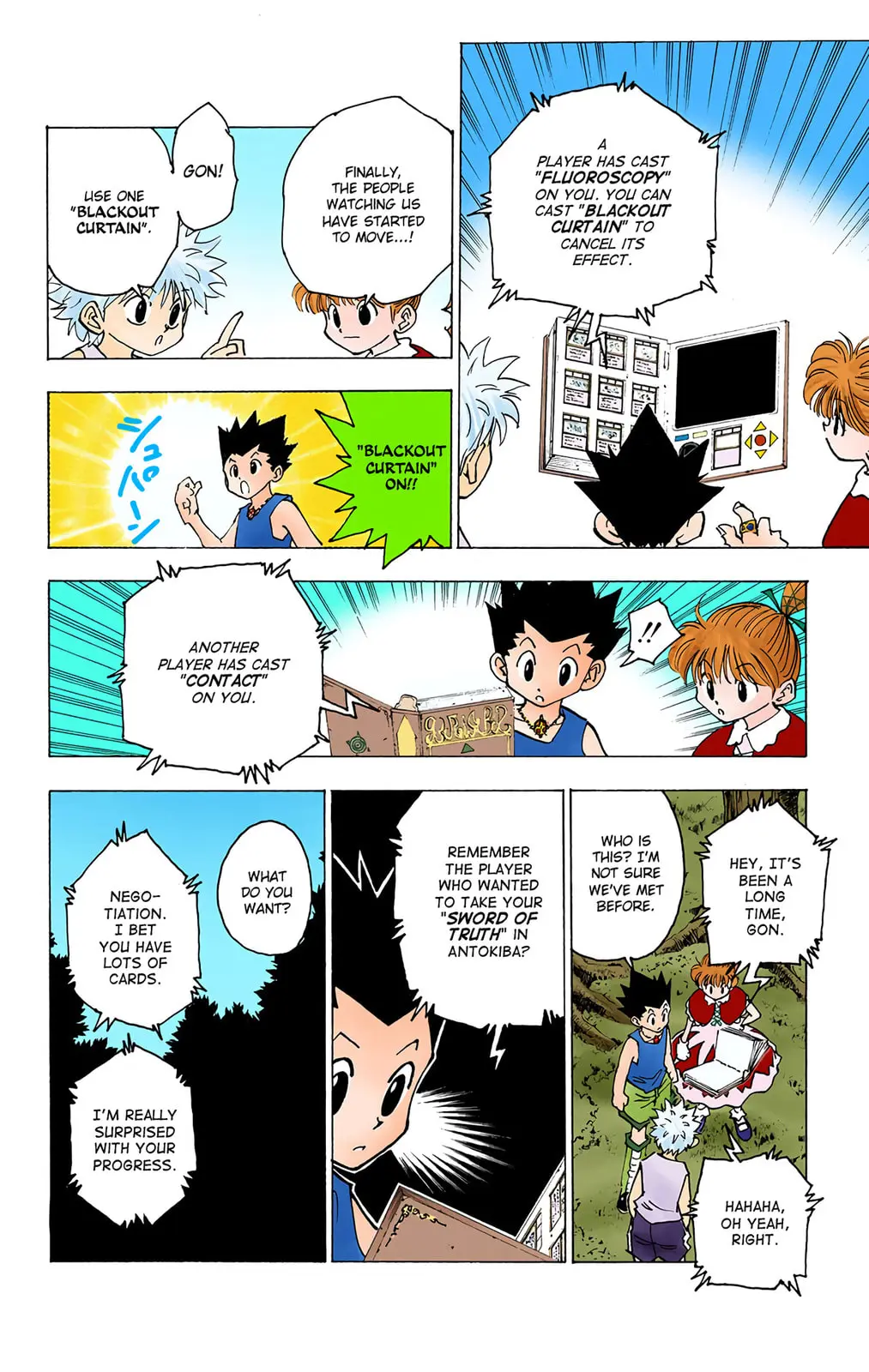 Hunter x Hunter Colored Manga, chapter 151, page 2