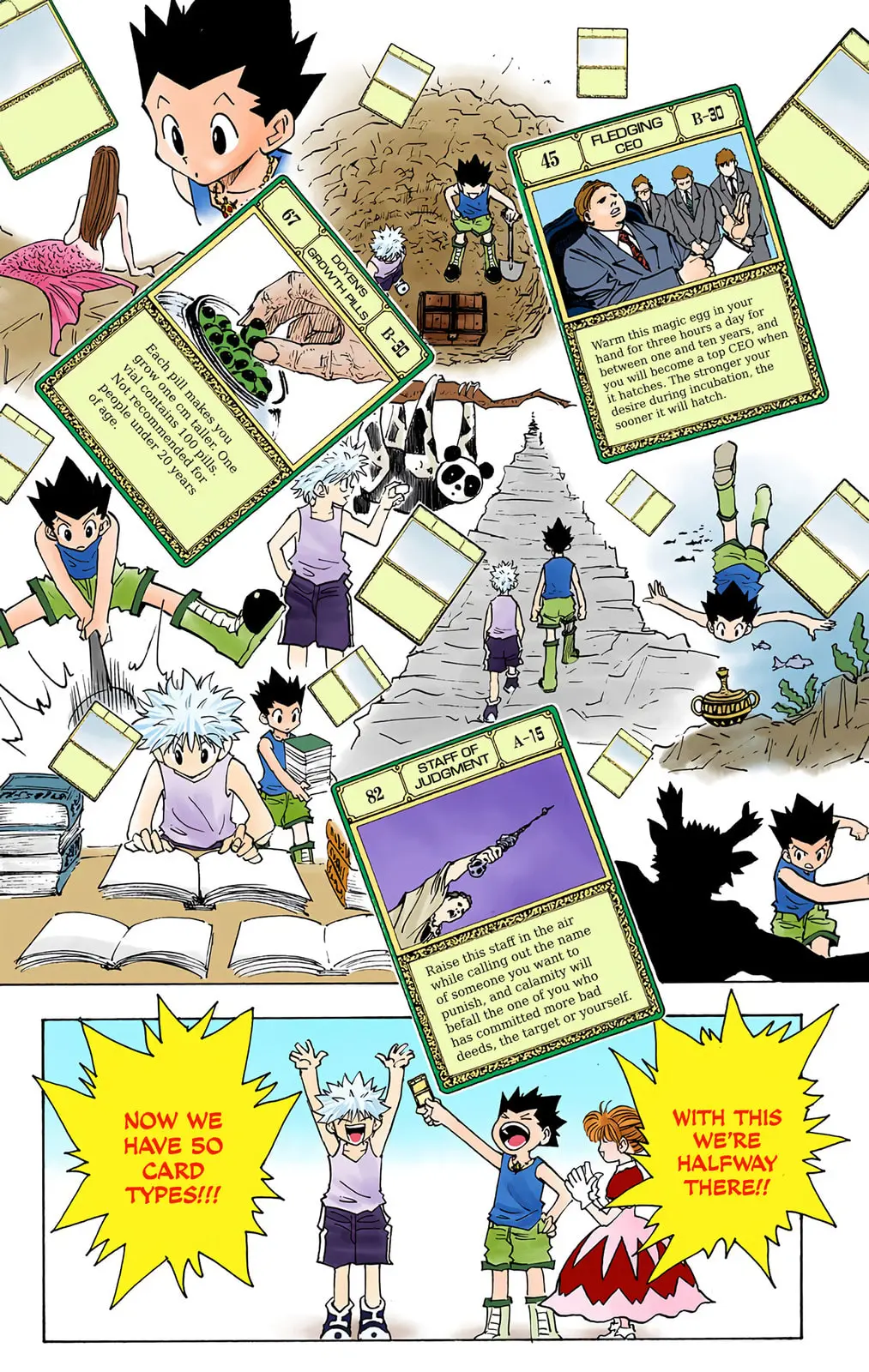 Hunter x Hunter Colored Manga, chapter 151, page 10