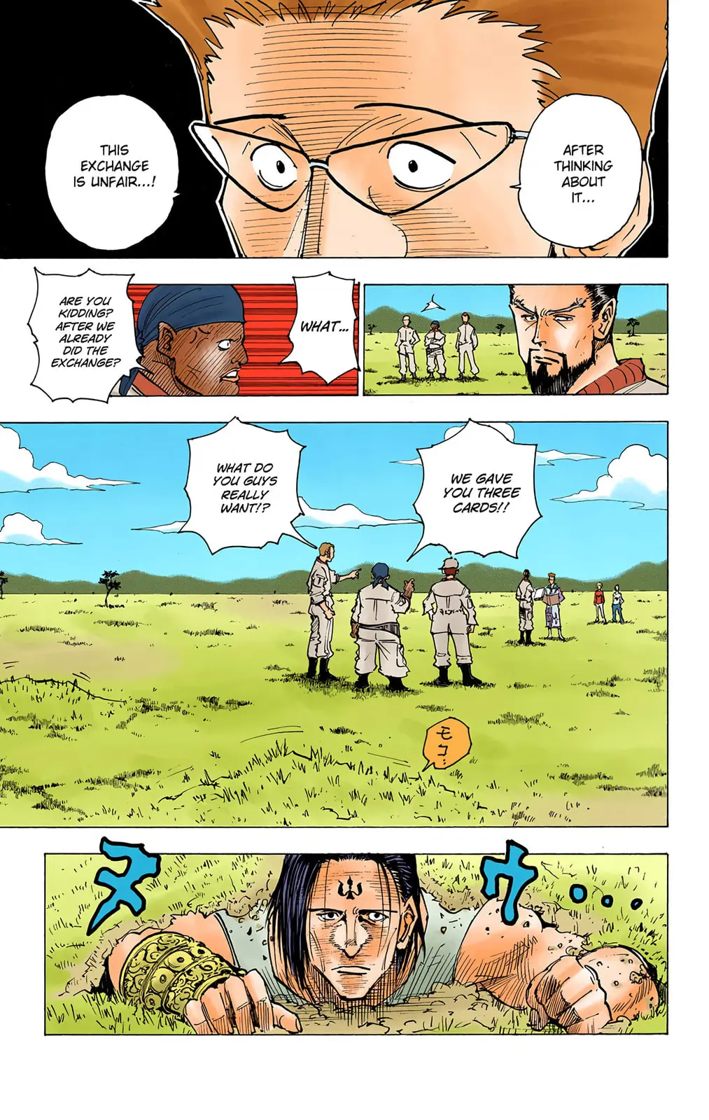 Hunter x Hunter Colored Manga, chapter 153, page 3