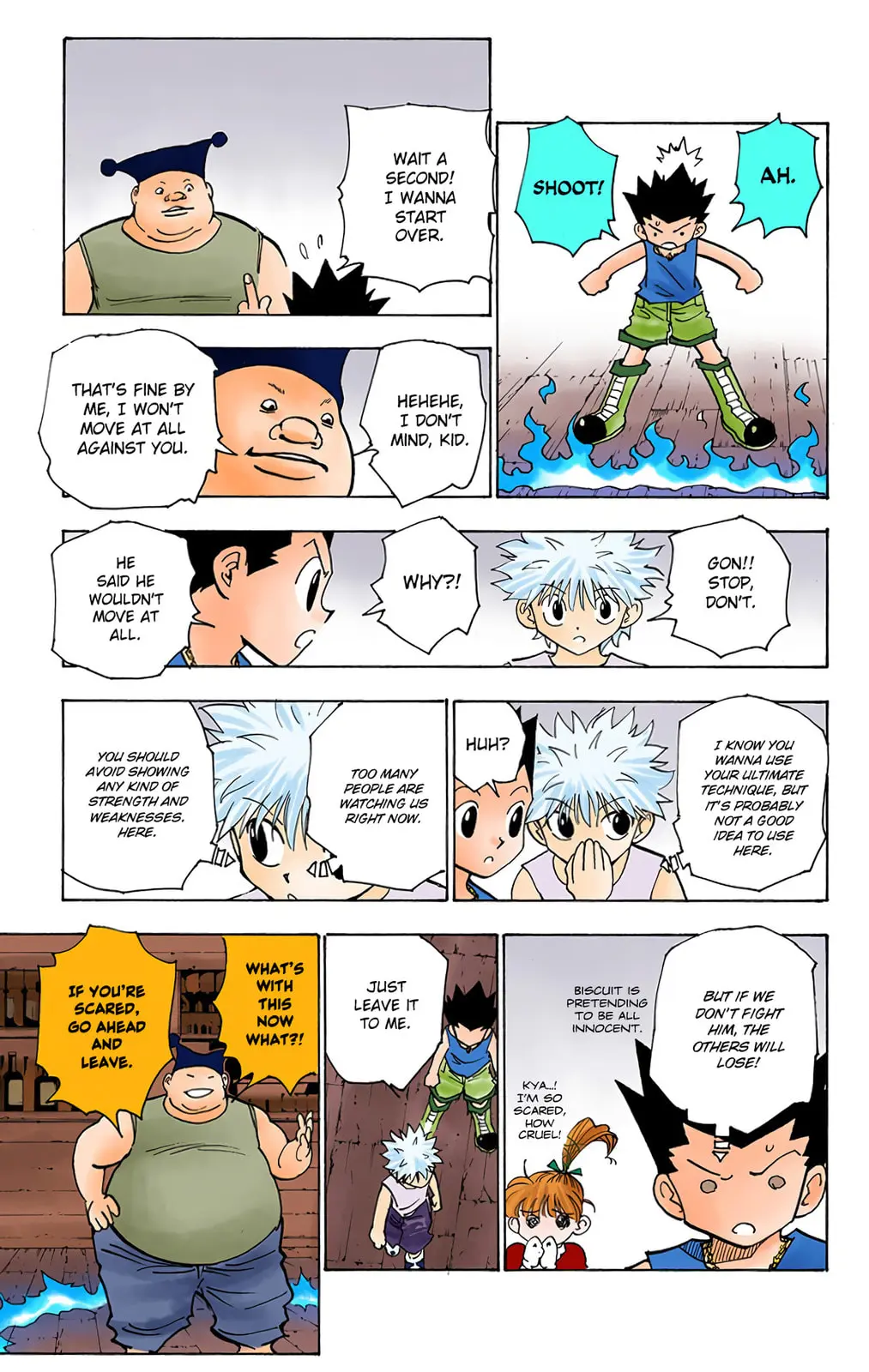 Hunter x Hunter Colored Manga, chapter 156, page 5