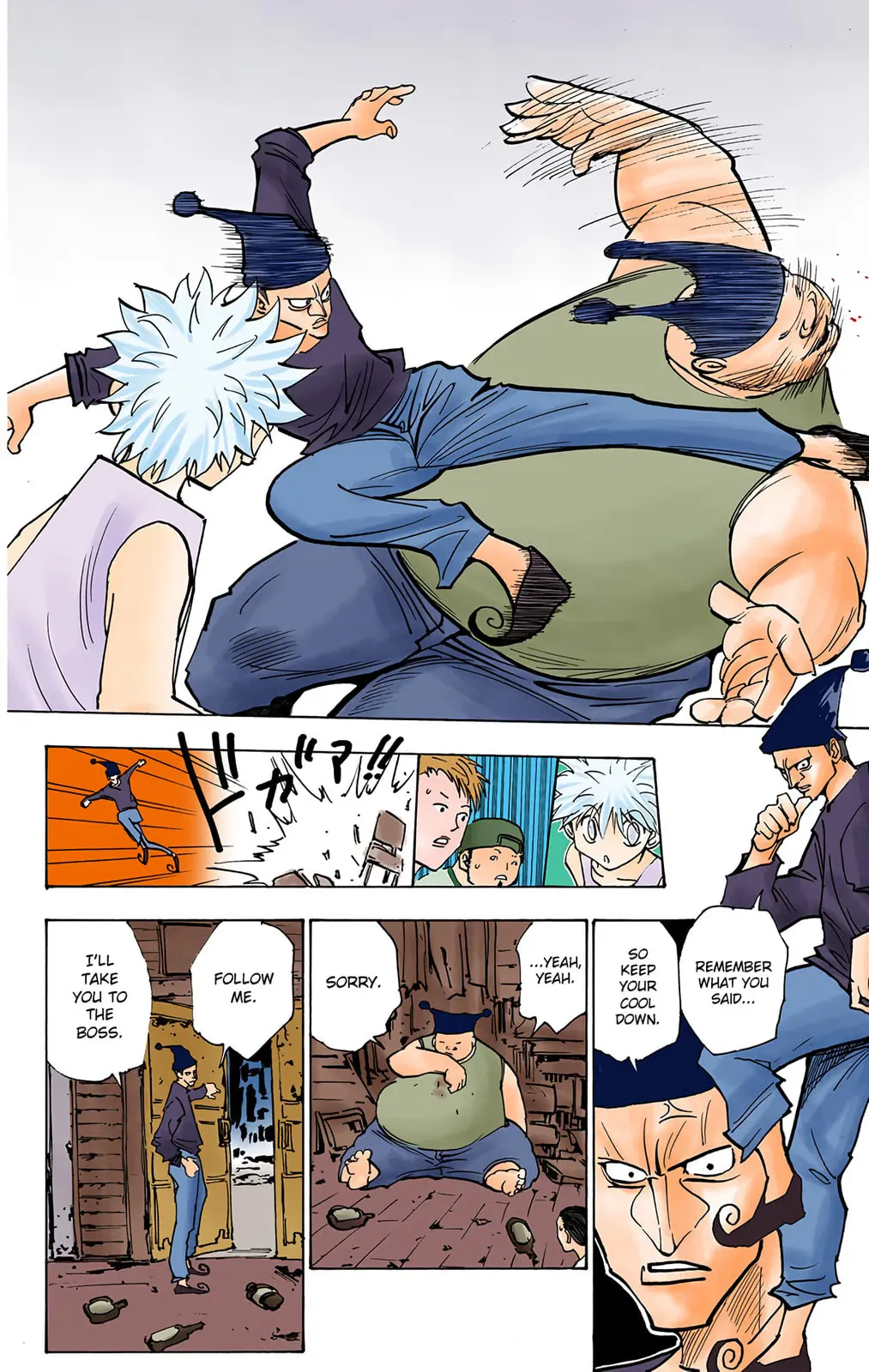 Hunter x Hunter Colored Manga, chapter 156, page 10