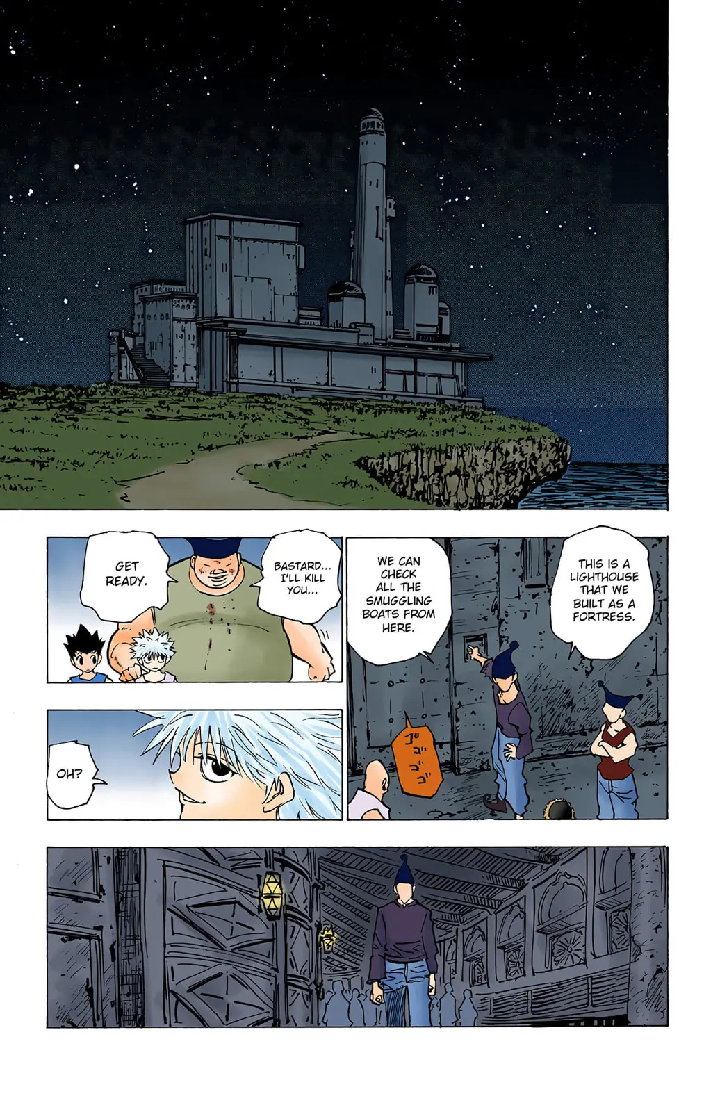 Hunter x Hunter Colored Manga, chapter 156, page 11
