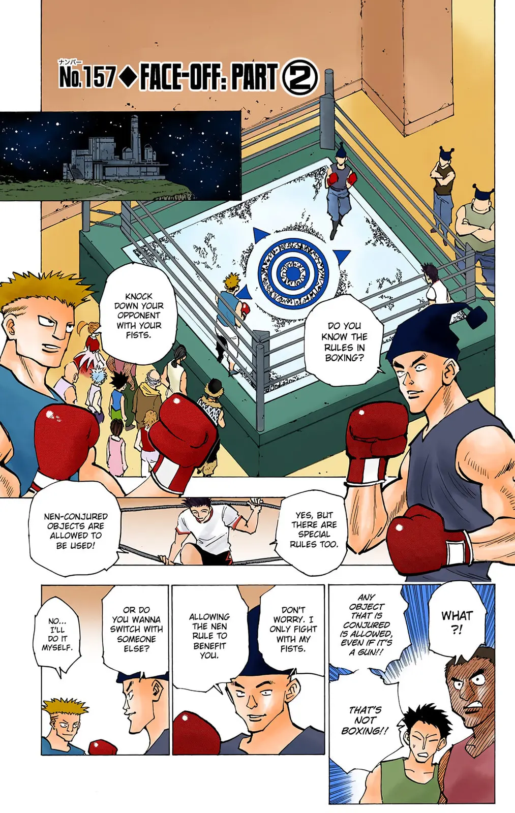 Hunter x Hunter Colored Manga, chapter 157, page 1
