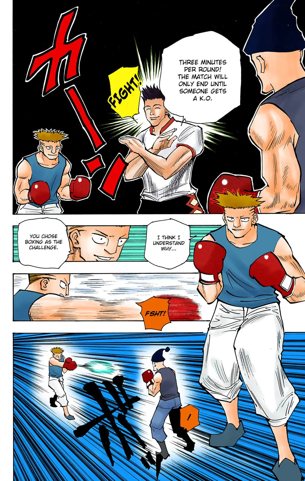 Hunter x Hunter Colored Manga, chapter 157, page 2