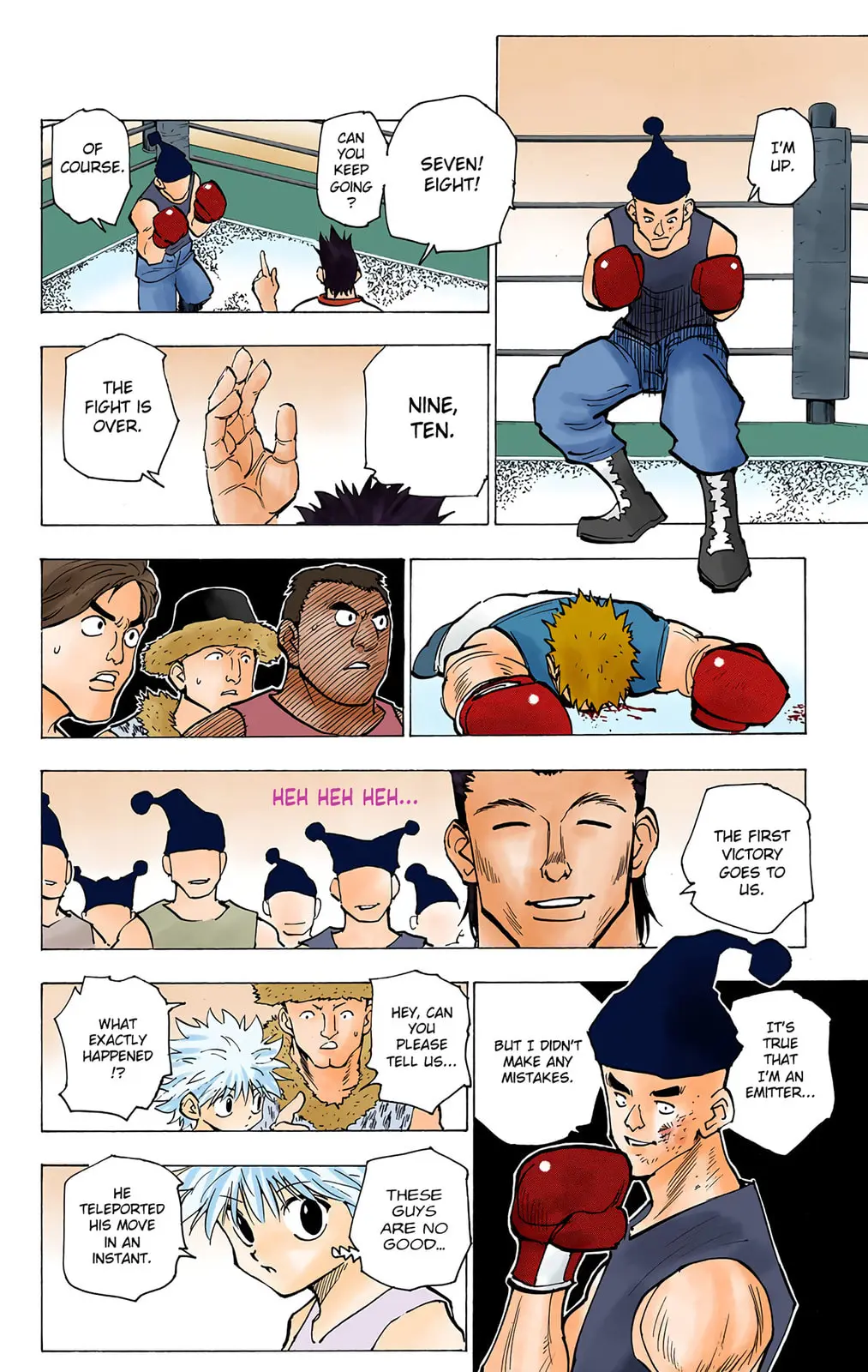 Hunter x Hunter Colored Manga, chapter 157, page 6