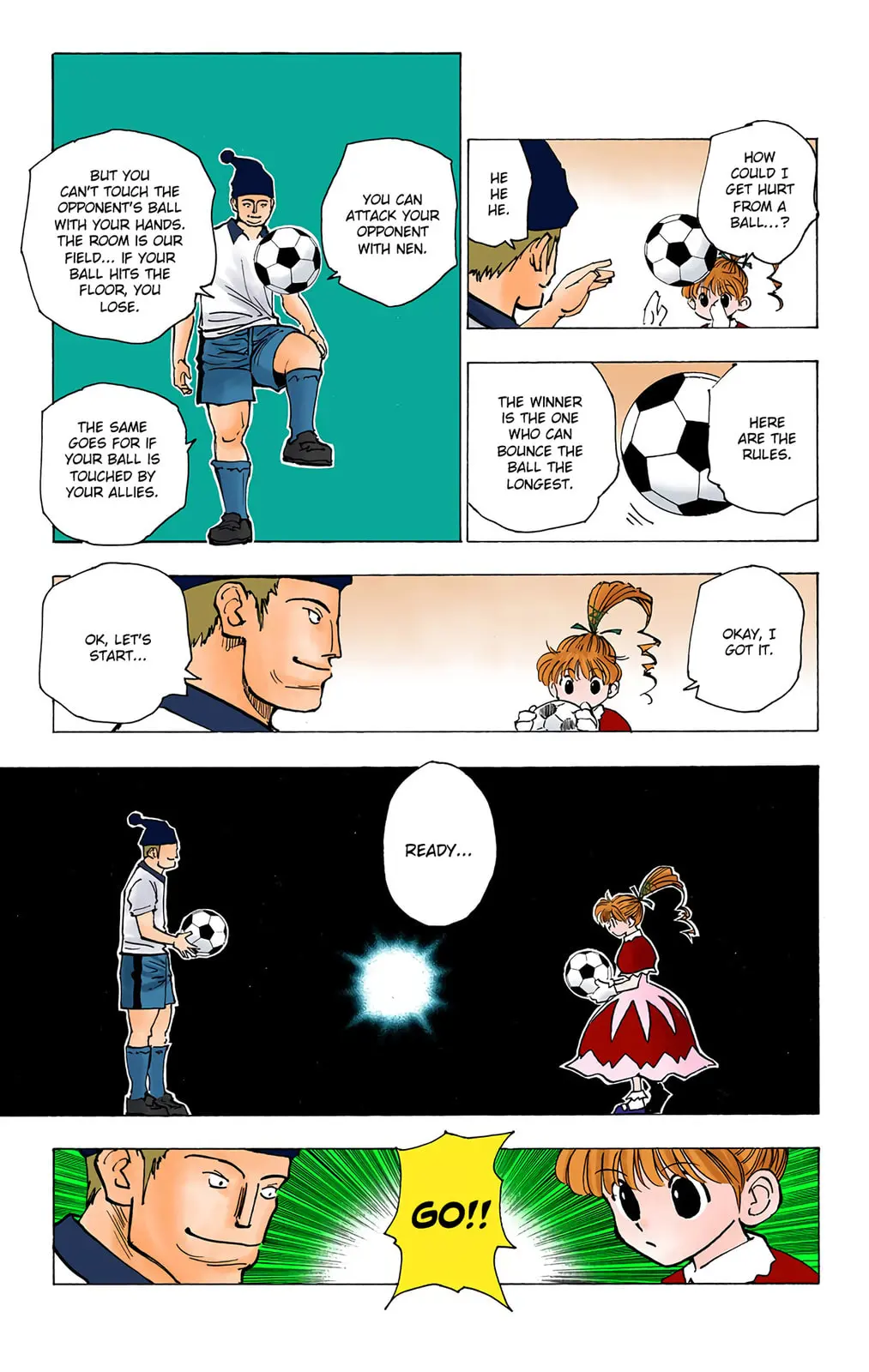 Hunter x Hunter Colored Manga, chapter 157, page 9