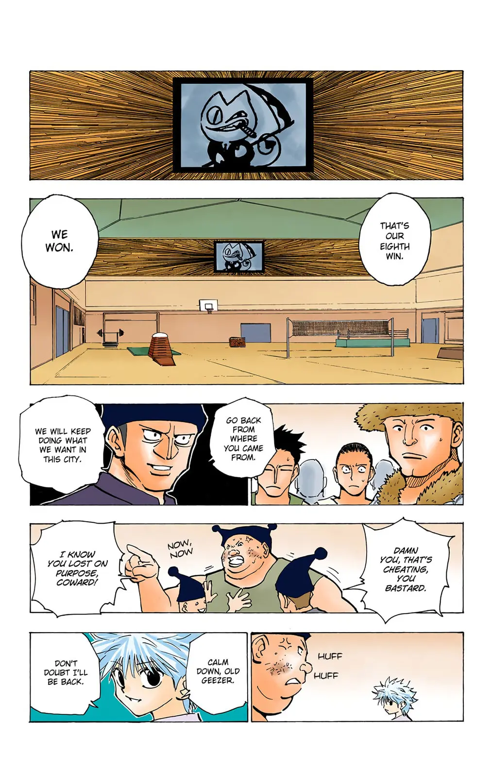 Hunter x Hunter Colored Manga, chapter 157, page 11