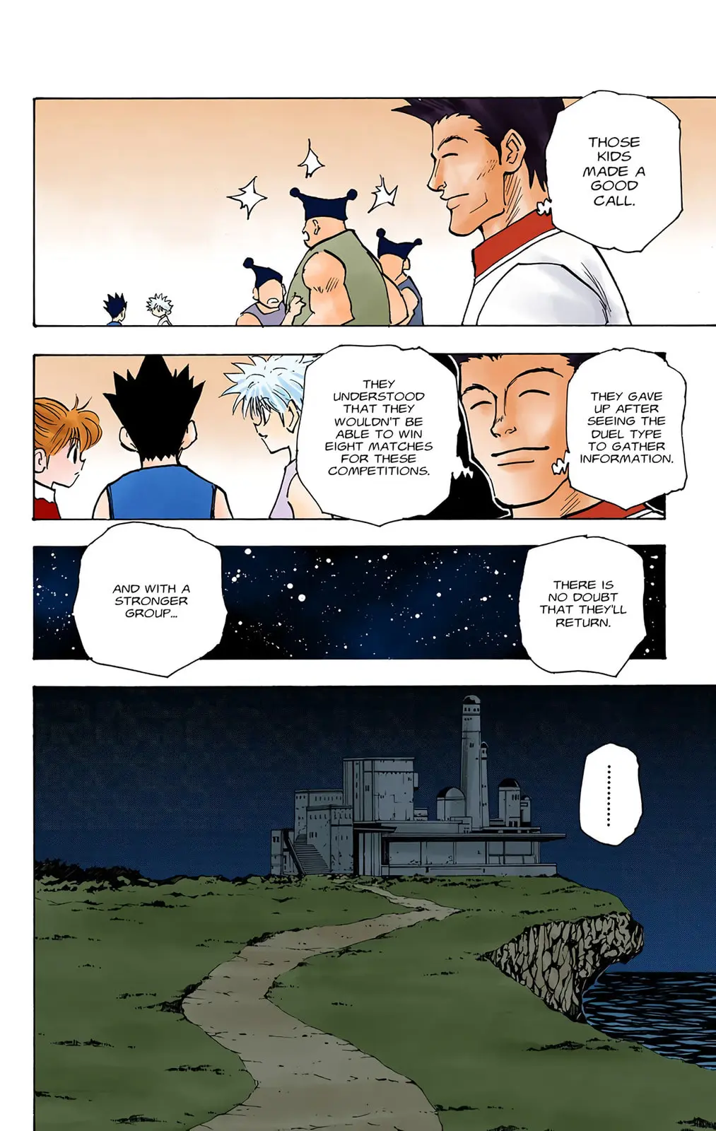 Hunter x Hunter Colored Manga, chapter 157, page 12