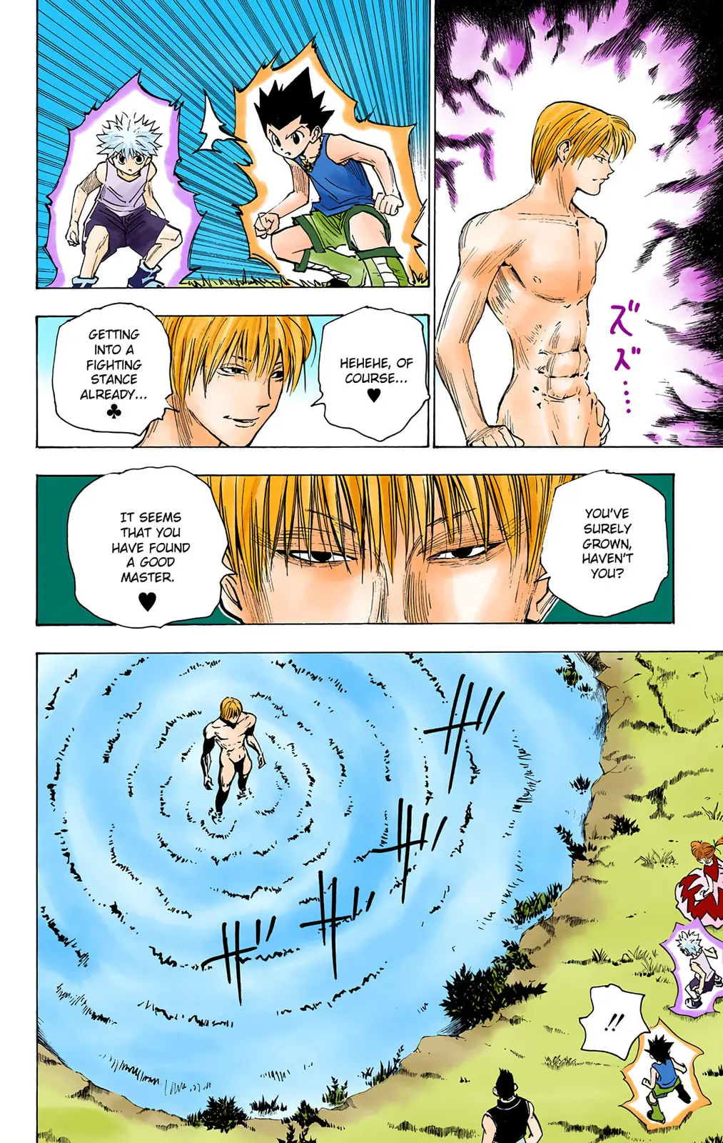 Hunter x Hunter Colored Manga, chapter 158, page 10