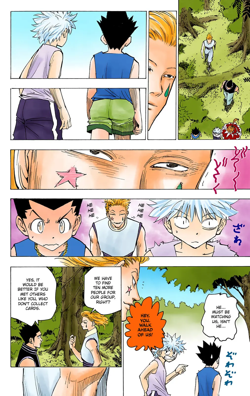 Hunter x Hunter Colored Manga, chapter 159, page 2