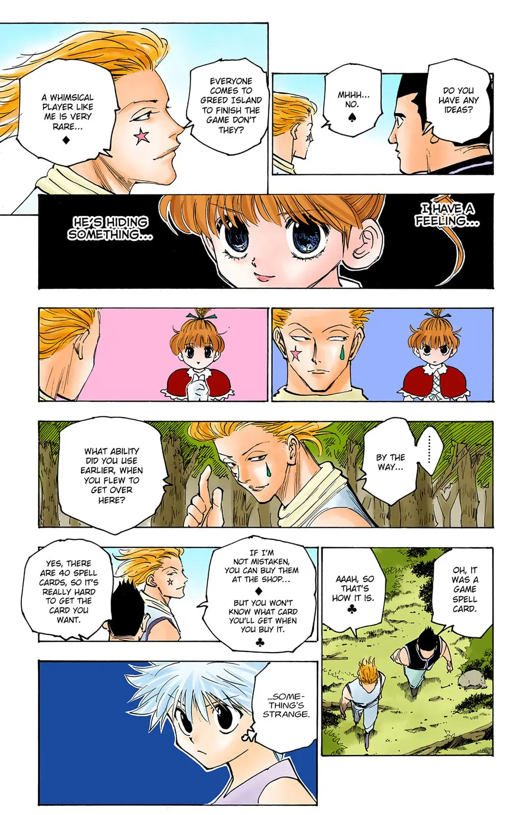 Hunter x Hunter Colored Manga, chapter 159, page 3