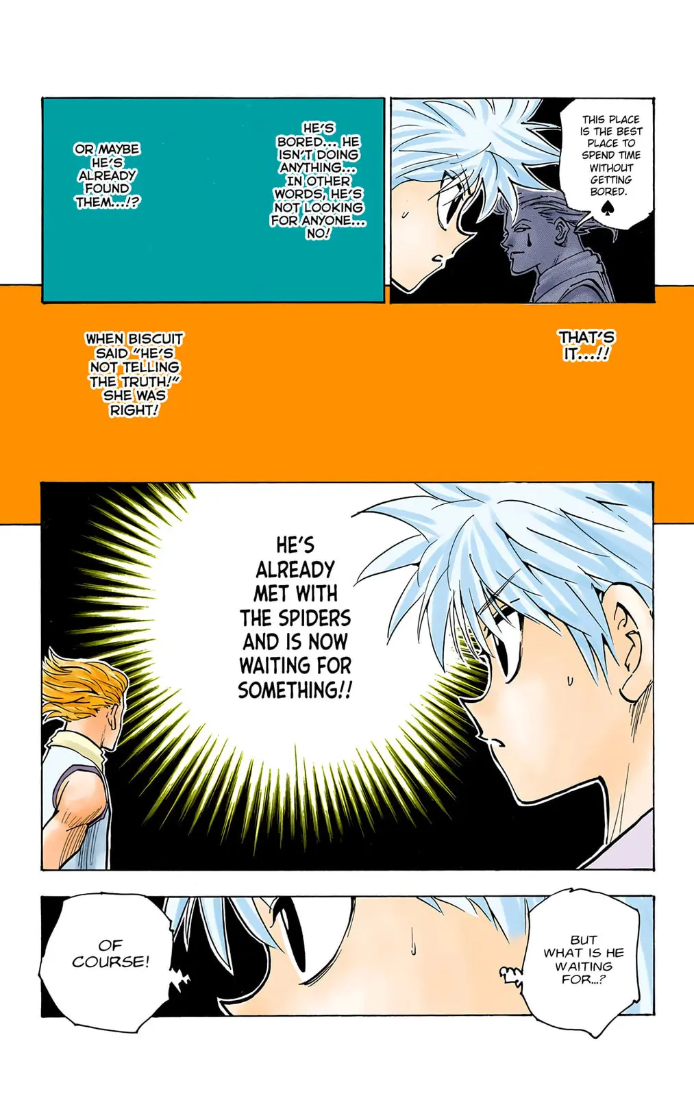 Hunter x Hunter Colored Manga, chapter 159, page 9
